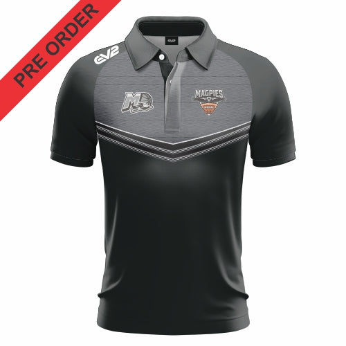 Mackay Magpies Basketball - Coaches Champion Polo
