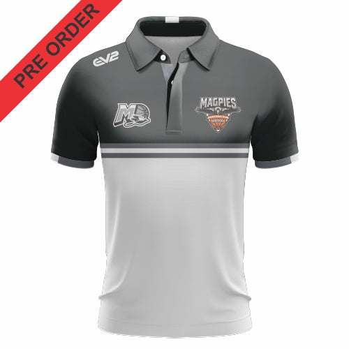 Mackay Magpies Basketball - Supporters Champion Polo