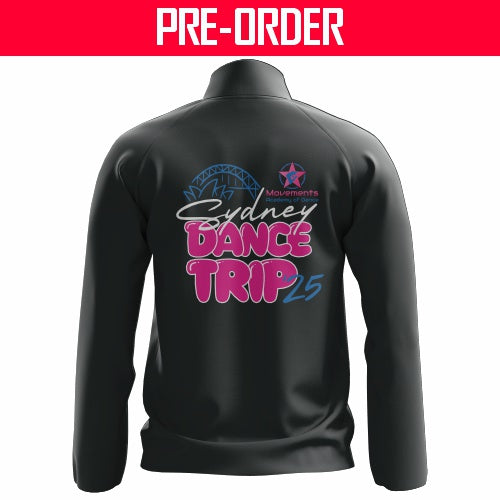 Mad Dance - Sydney Qtr Zip - Sponsored