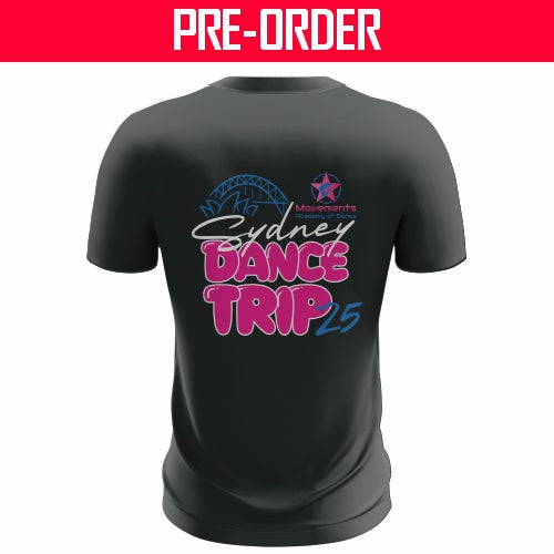 Mad Dance Sydney Tee  - Cotton Tee - Sponsored