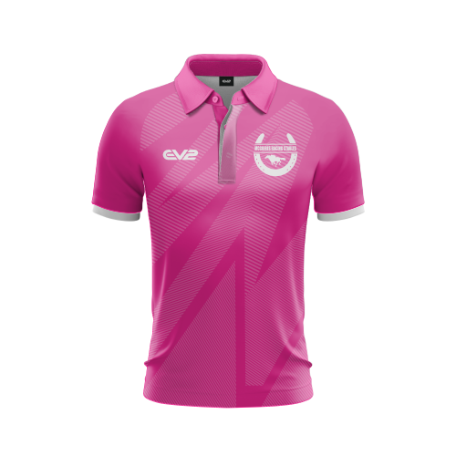 McGuires Racing Stables - Pink Polo