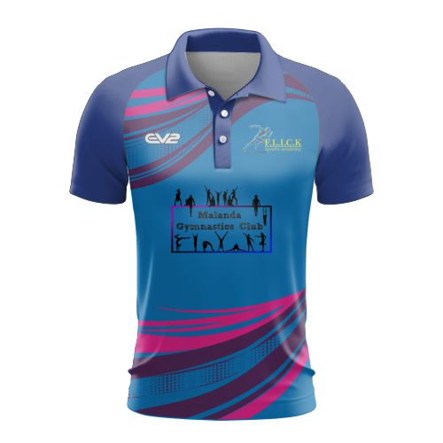 Malanda Gymnastics Club - Club Polo