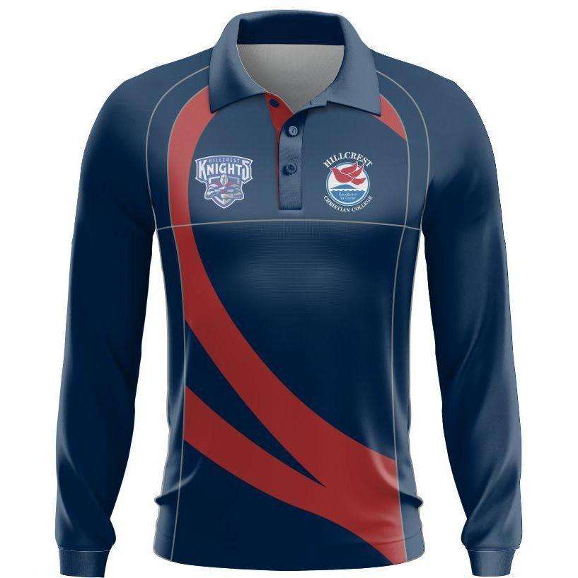 Hillcrest Elite Cricket Shirt - Navy