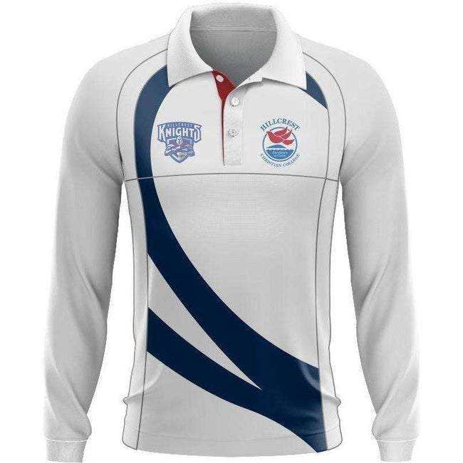 Hillcrest Elite Cricket Shirt - White
