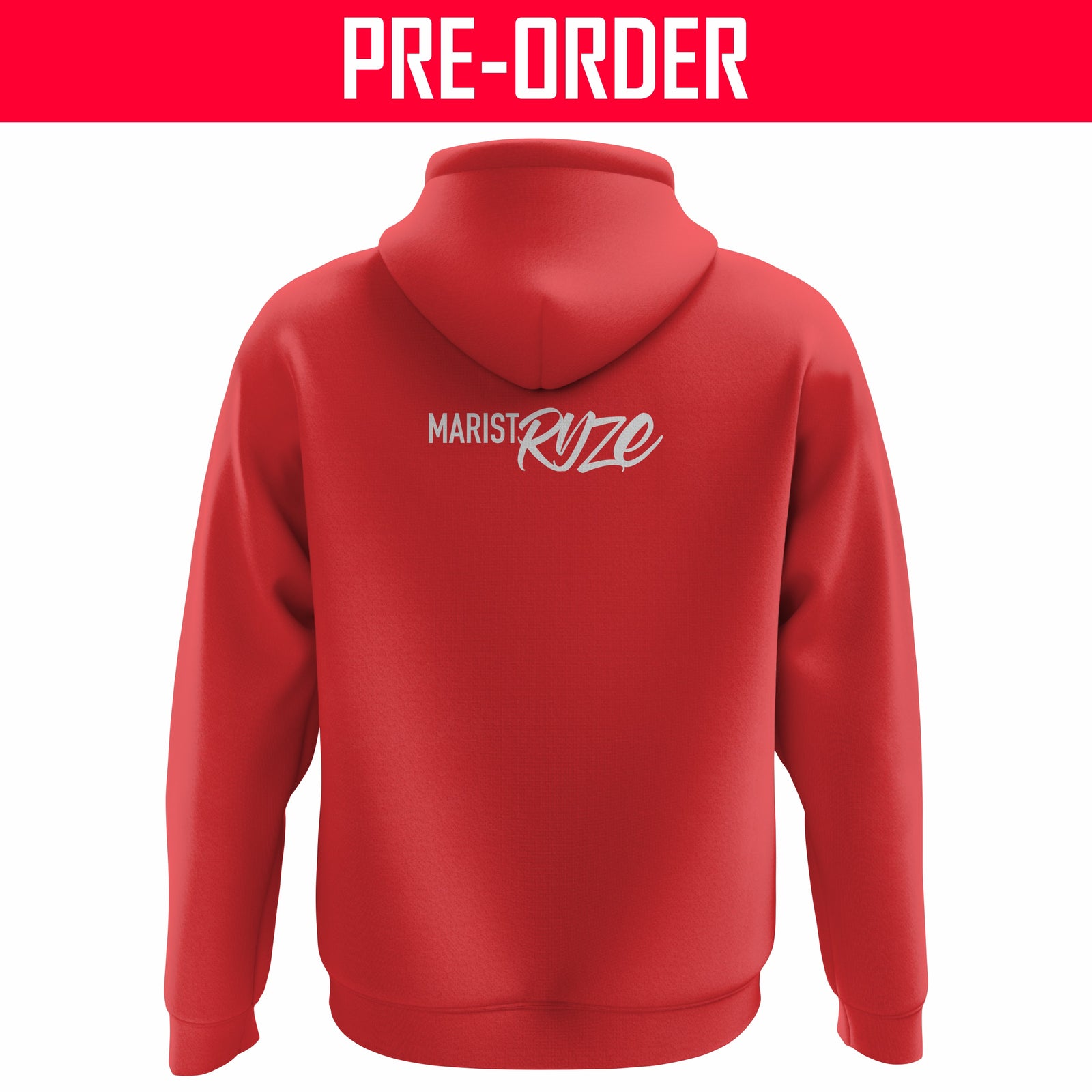 Marist Ryze - Club Hoodie - RED