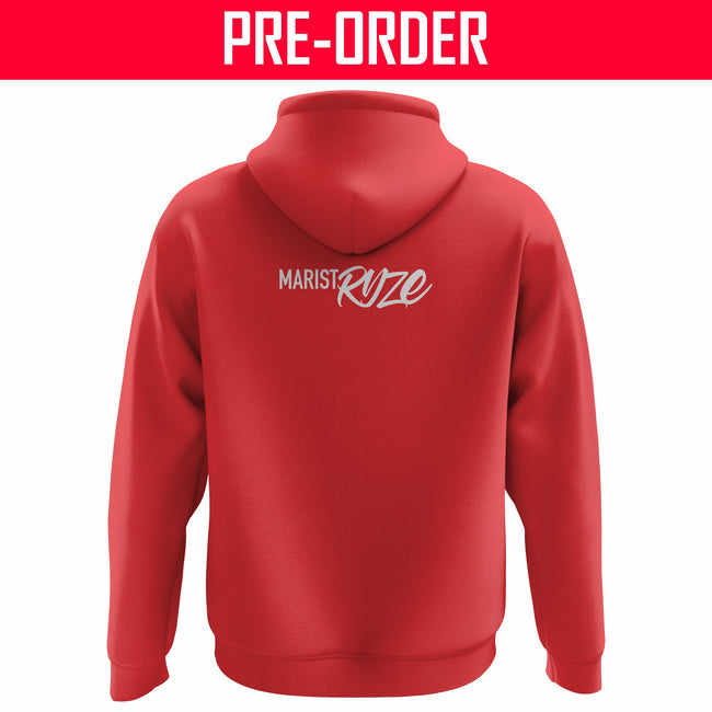 Marist Ryze - Club Hoodie - RED