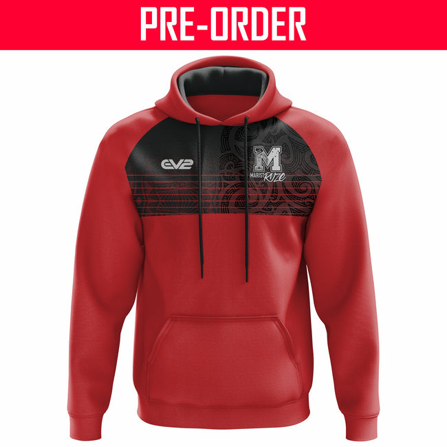 Marist Ryze - Club Hoodie - RED