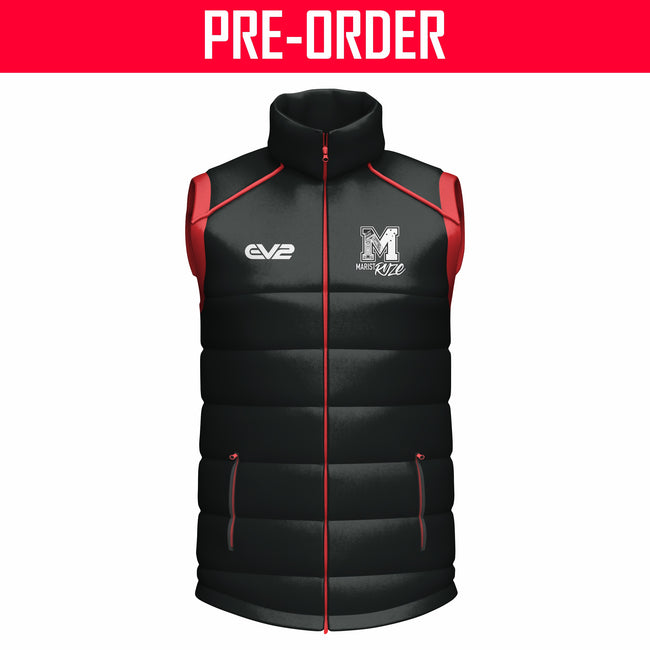Marist Ryze - Puffer Vest - BLACK