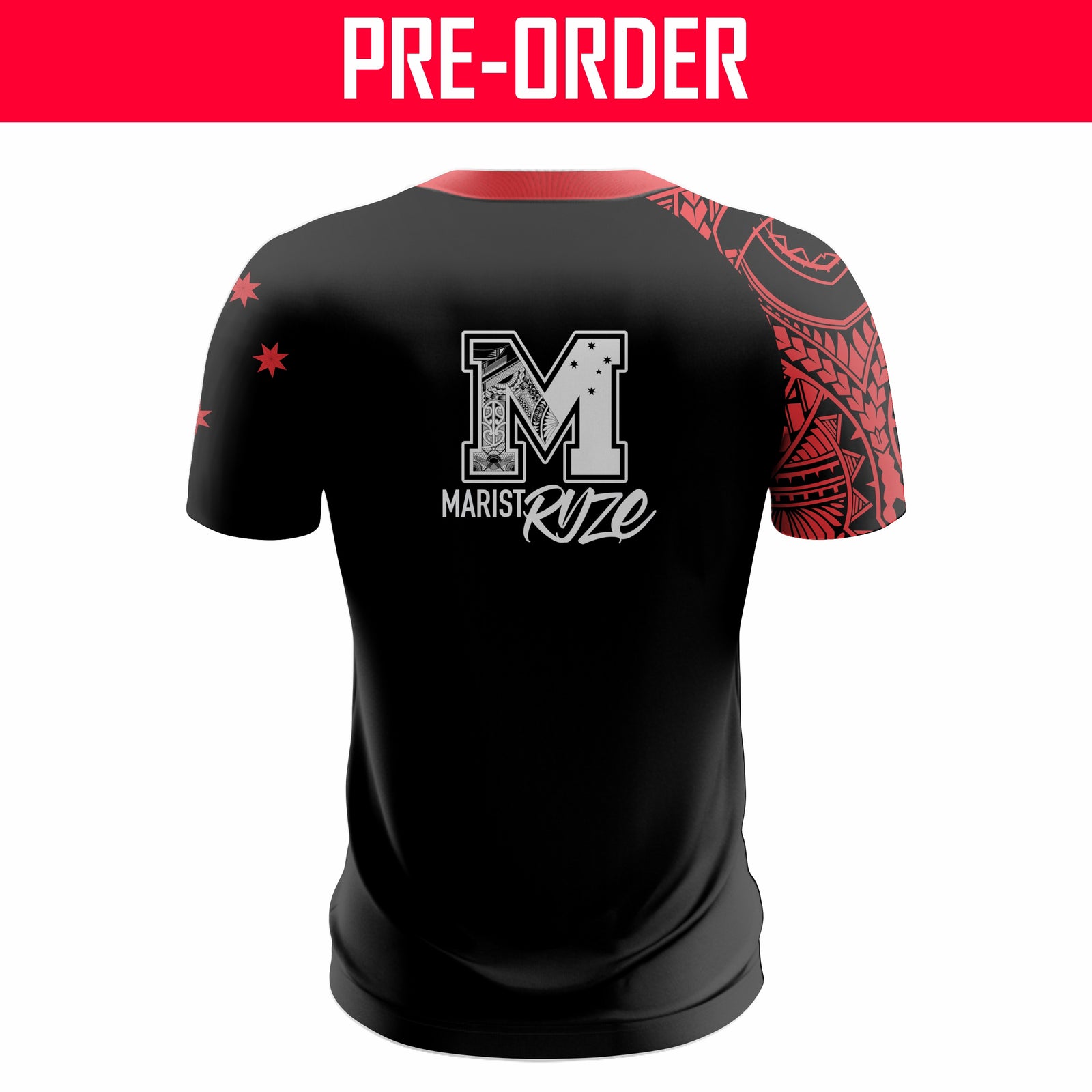Marist Ryze - Training Shirt - BLACK