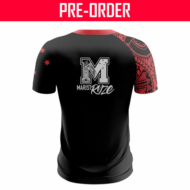 Marist Ryze - Training Shirt - BLACK