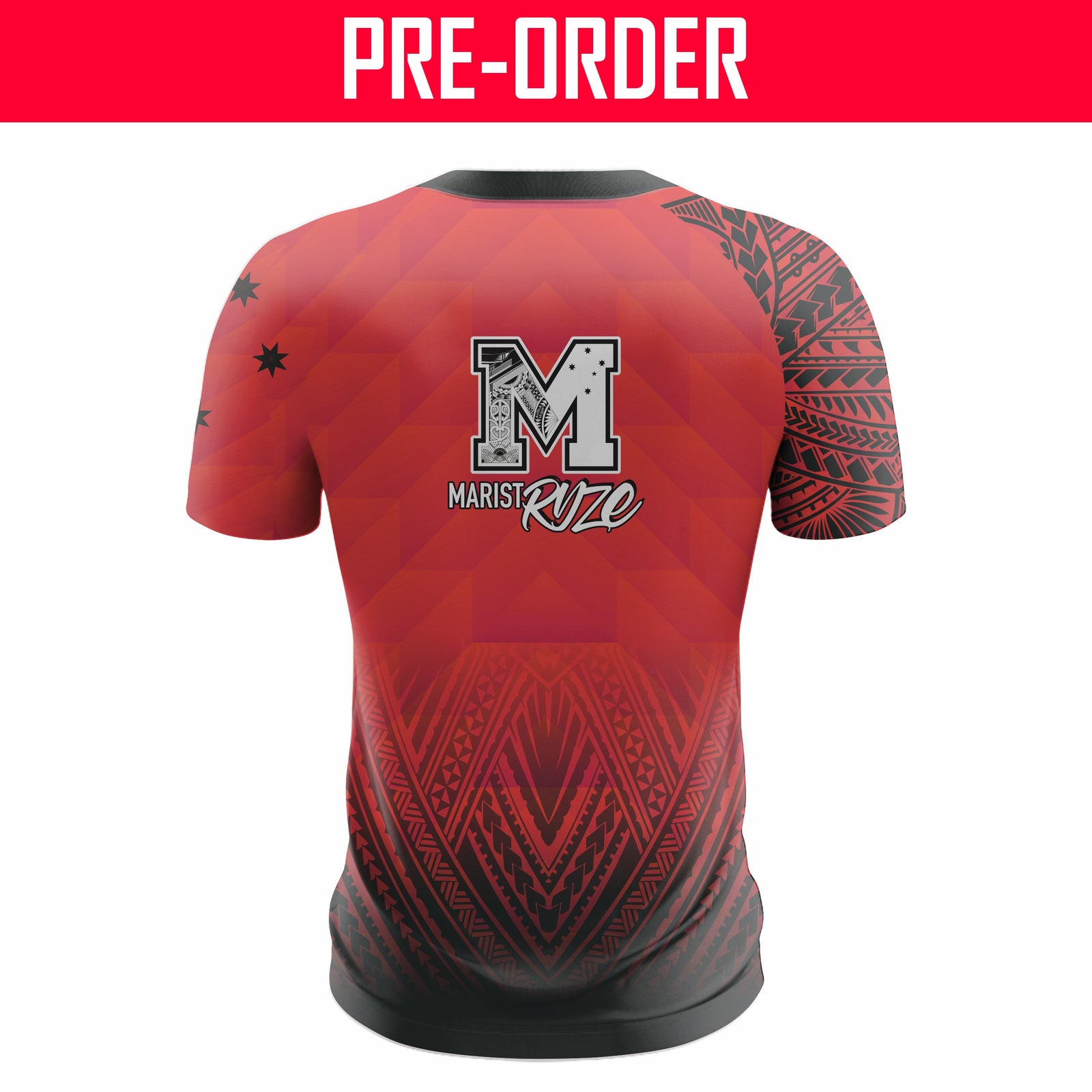 Marist Ryze - Training Shirt - RED