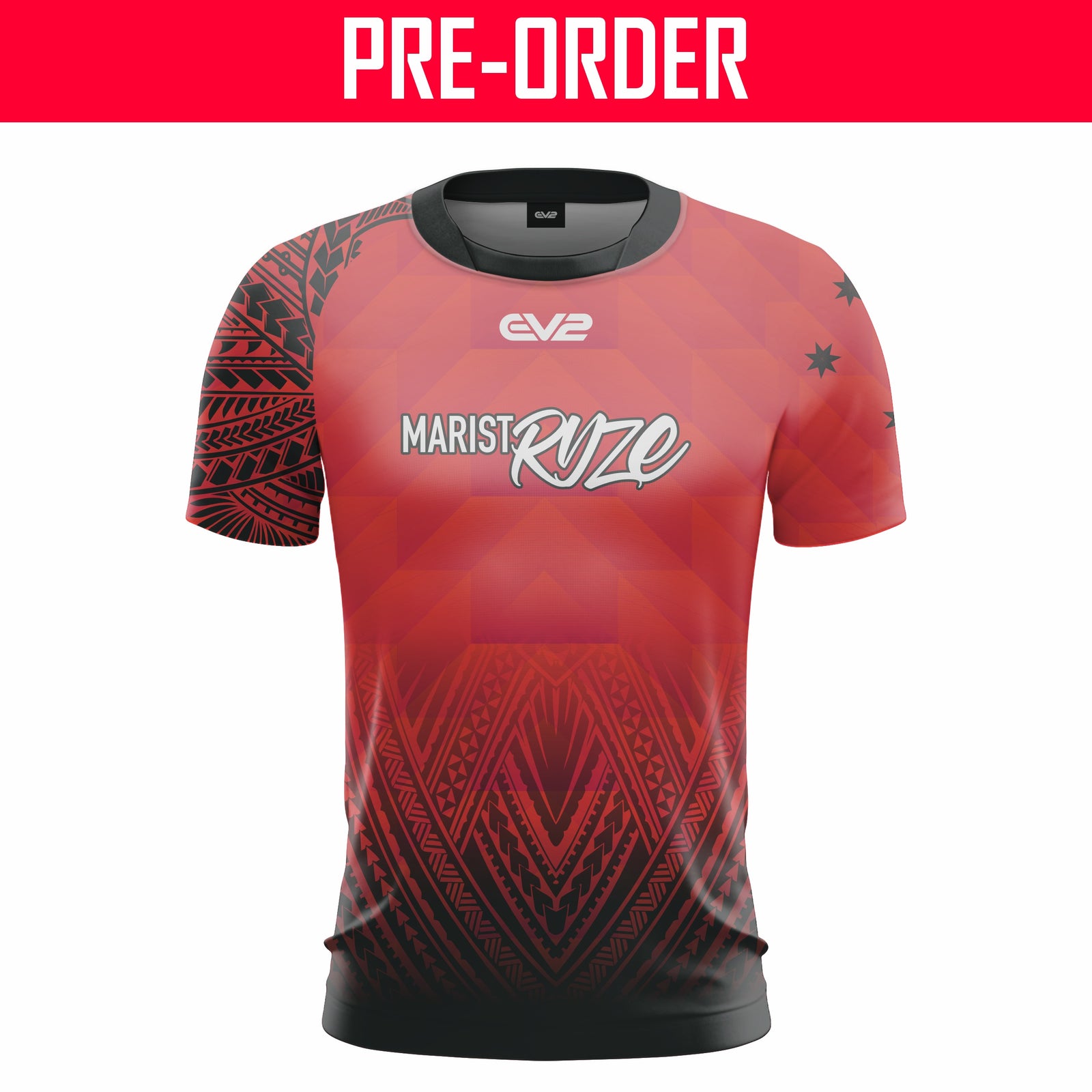 Marist Ryze - Training Shirt - RED