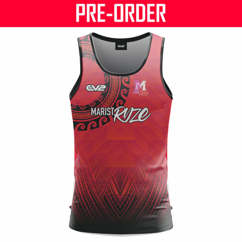 Marist Ryze - Training Shirt - RED