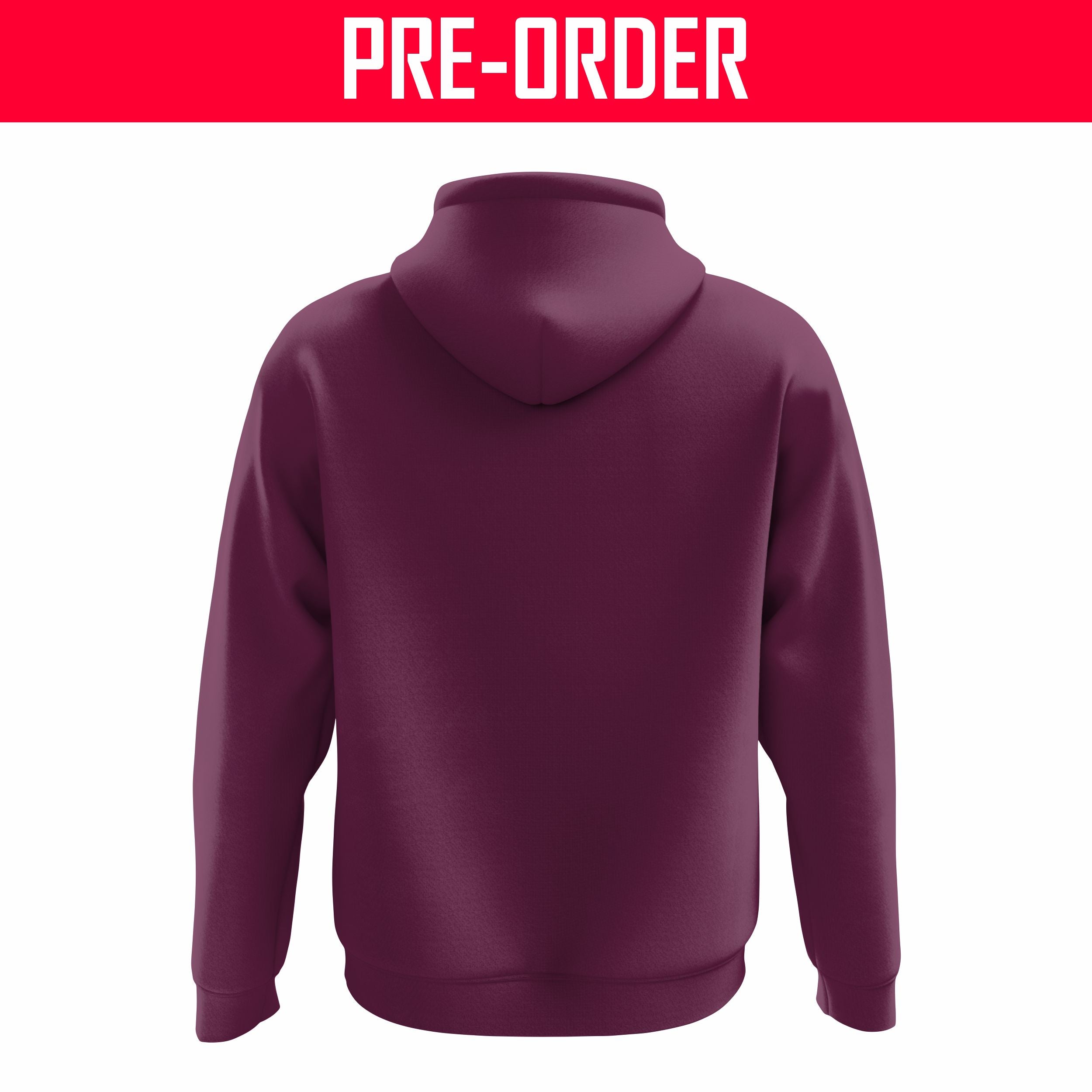 BNJCA Maroon - Club Hoodie