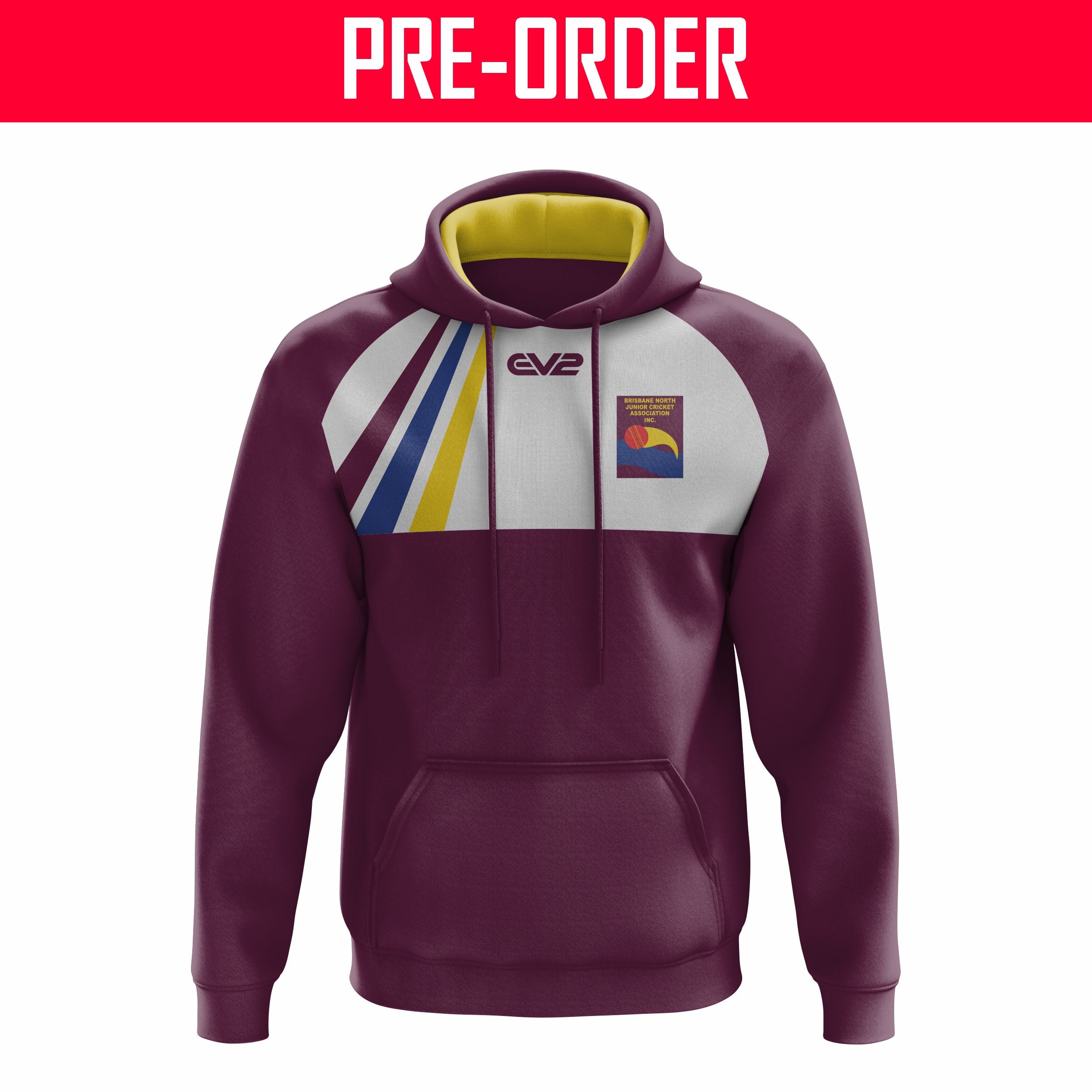 BNJCA Maroon - Club Hoodie