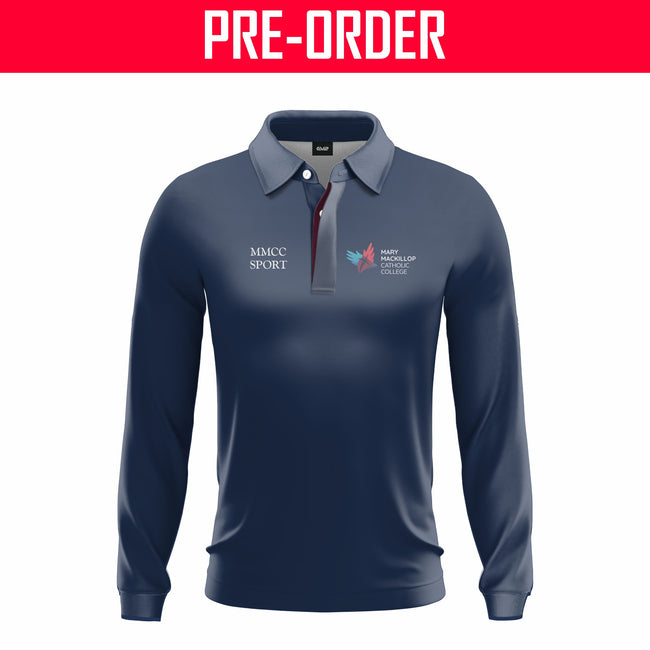 Mary Mackillop Catholic College - Champion Polo L/S