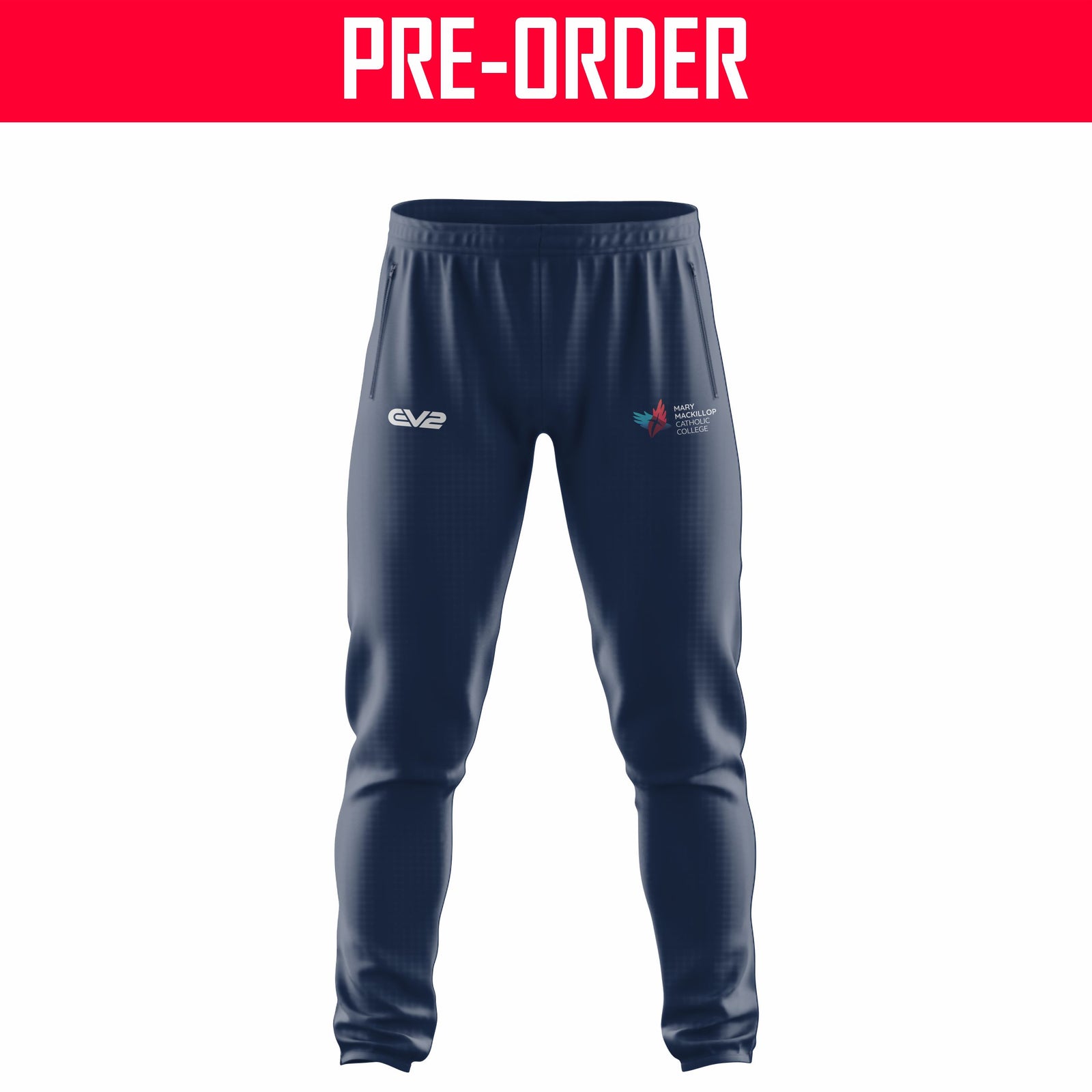 Mary Mackillop Catholic College - Skinny Leg Trackpant