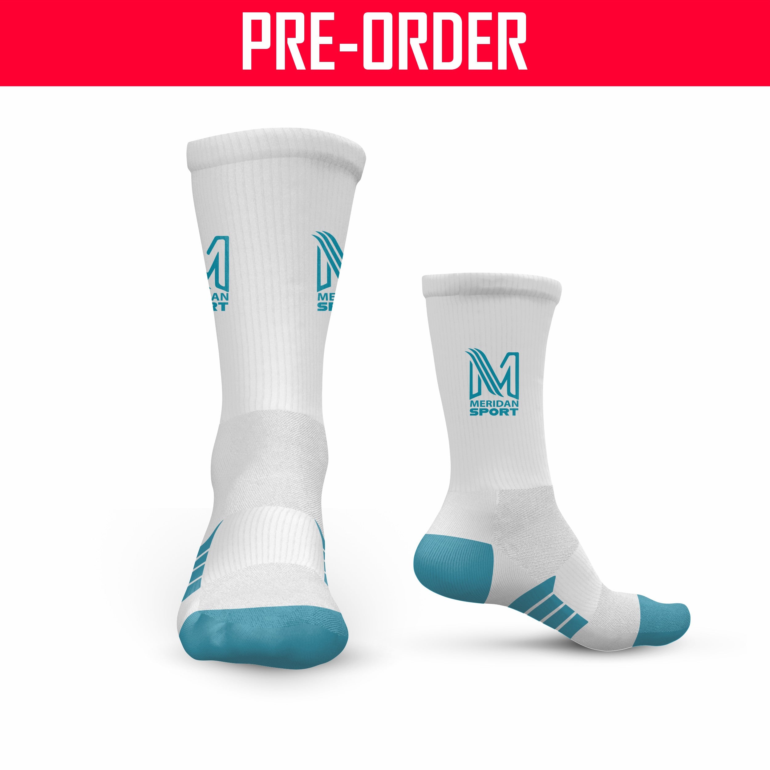 Meridan State College - Pro Crew Sock - Option A