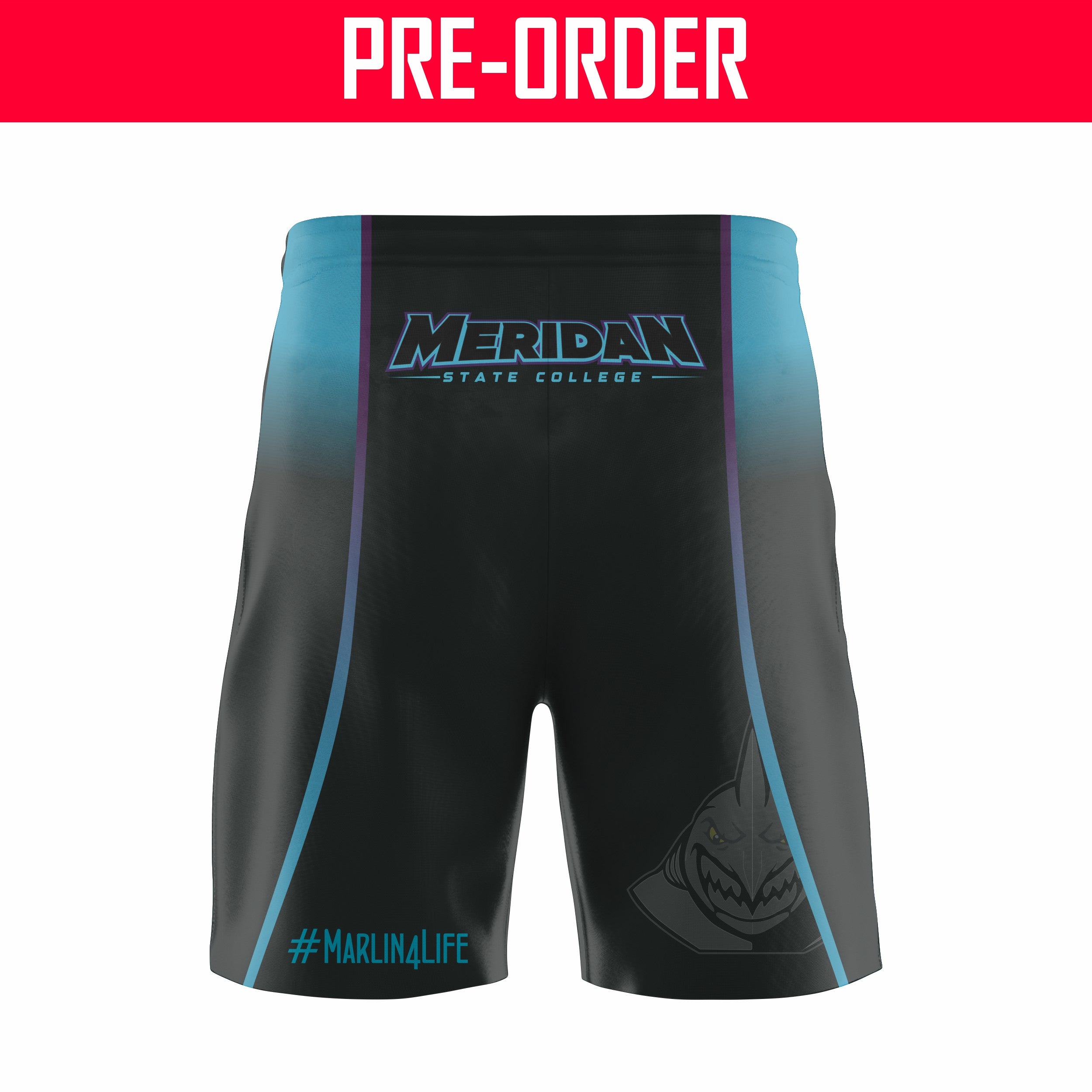 Meridan State College - Basketball Short