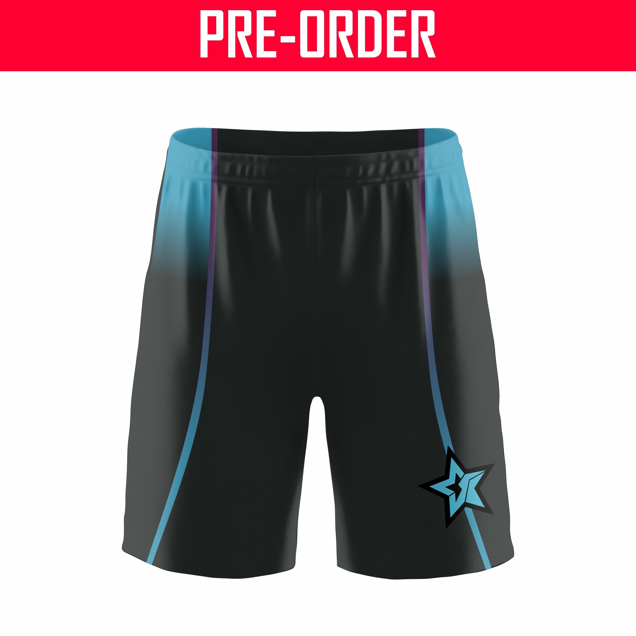 Meridan State College - Basketball Short
