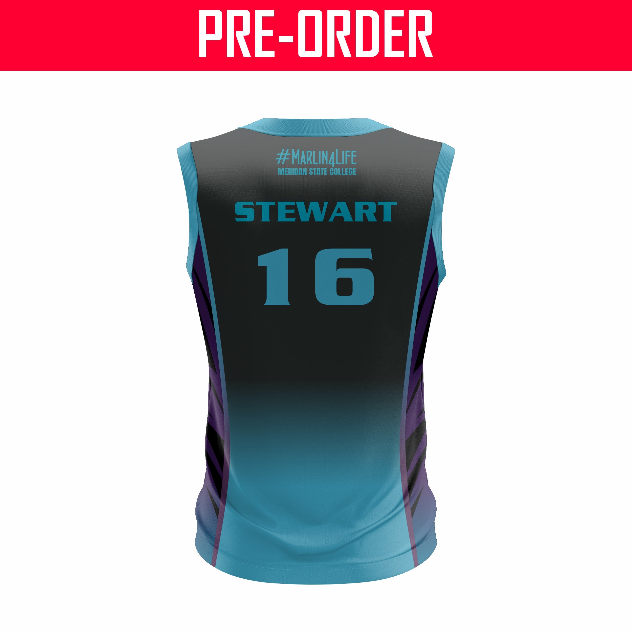 Meridan State College - Basketball Singlet