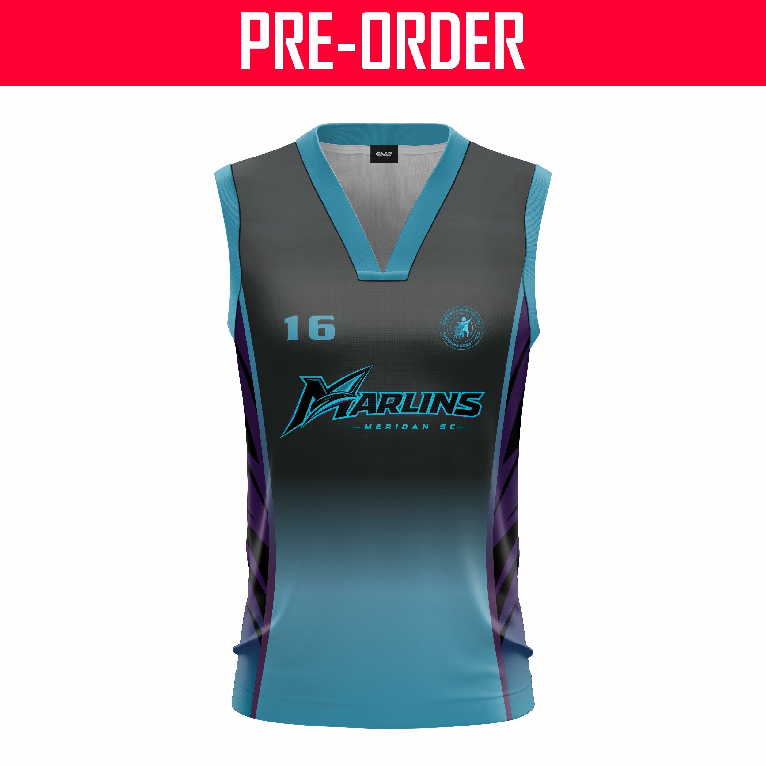Meridan State College - Basketball Singlet