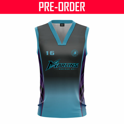 Meridan State College - Reversible Training Singlet