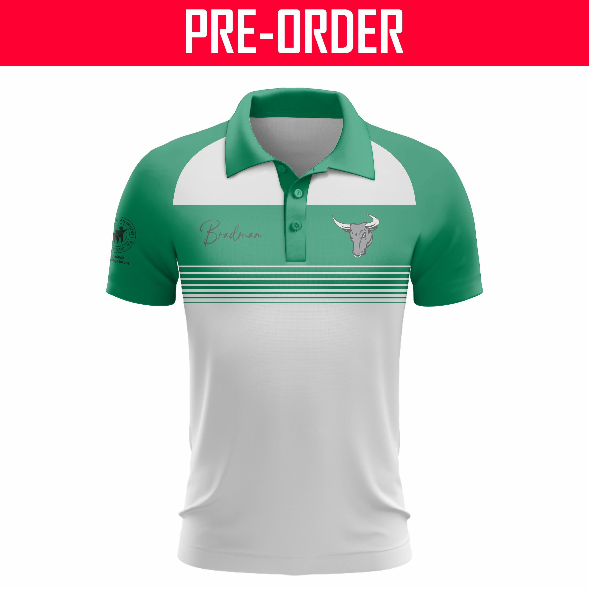 Meridan State College - Club Polo - Bradman Community - Option A