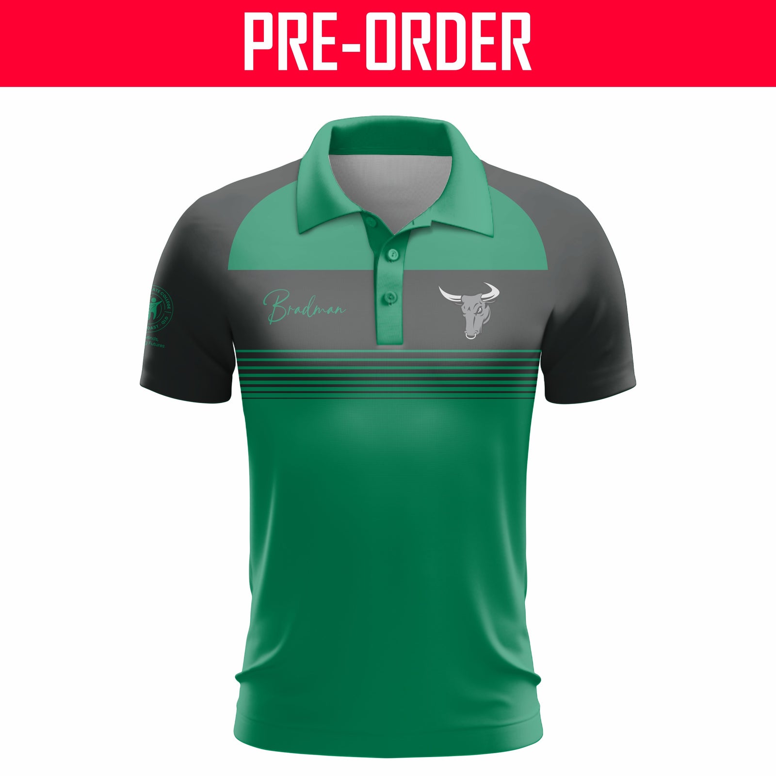 Meridan State College - Club Polo - Bradman Community - Option B