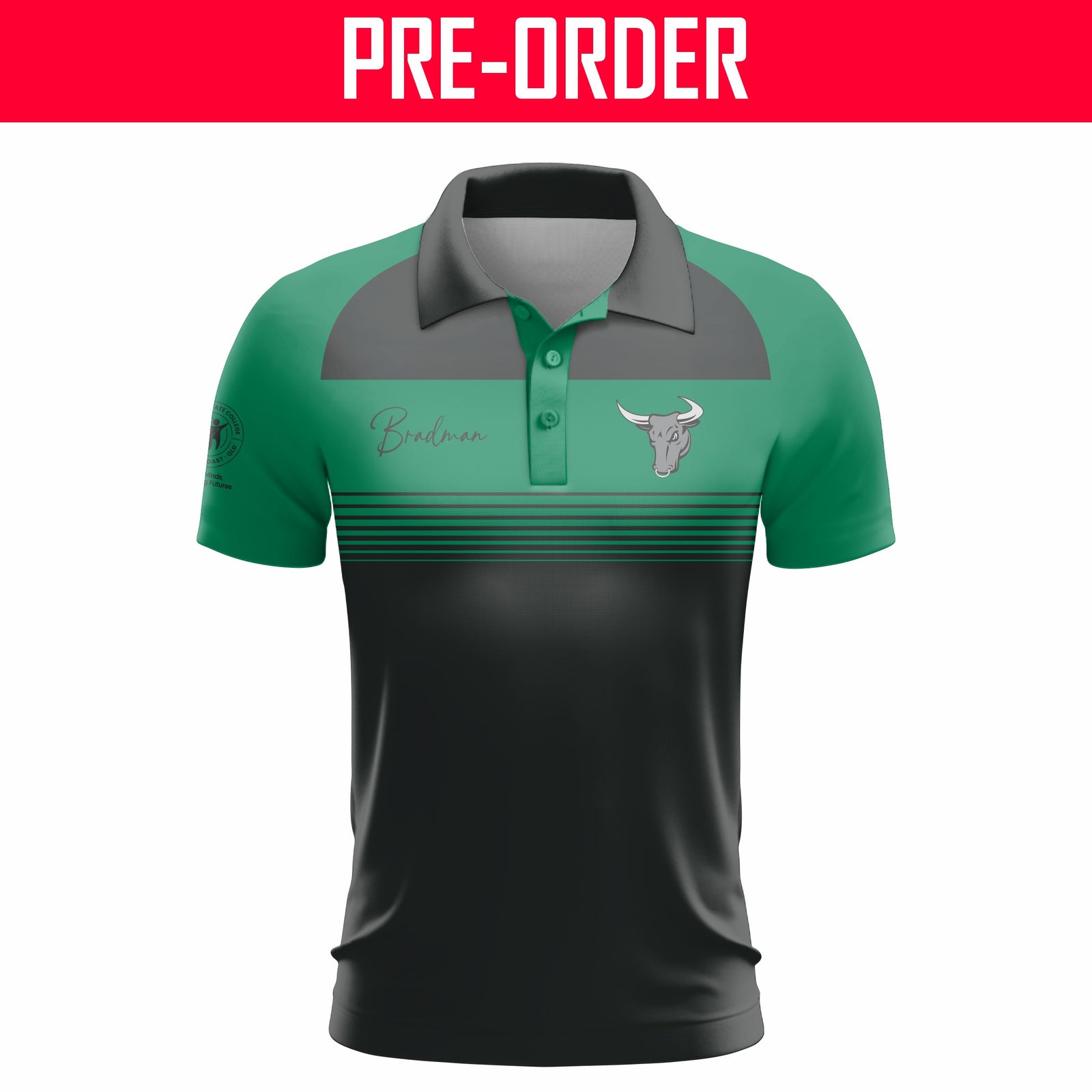Meridan State College - Club Polo - Bradman Community - Option C
