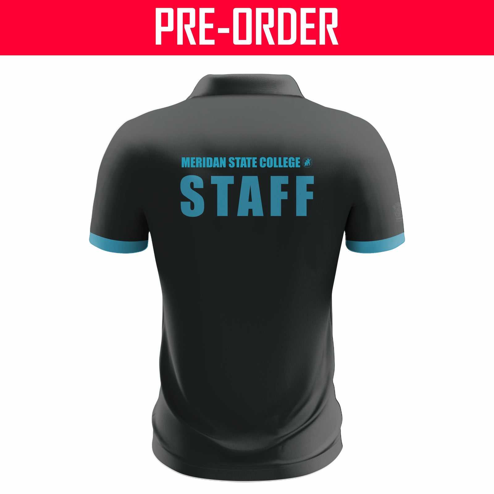 Meridan State College - Club Polo - Option A (Staff)