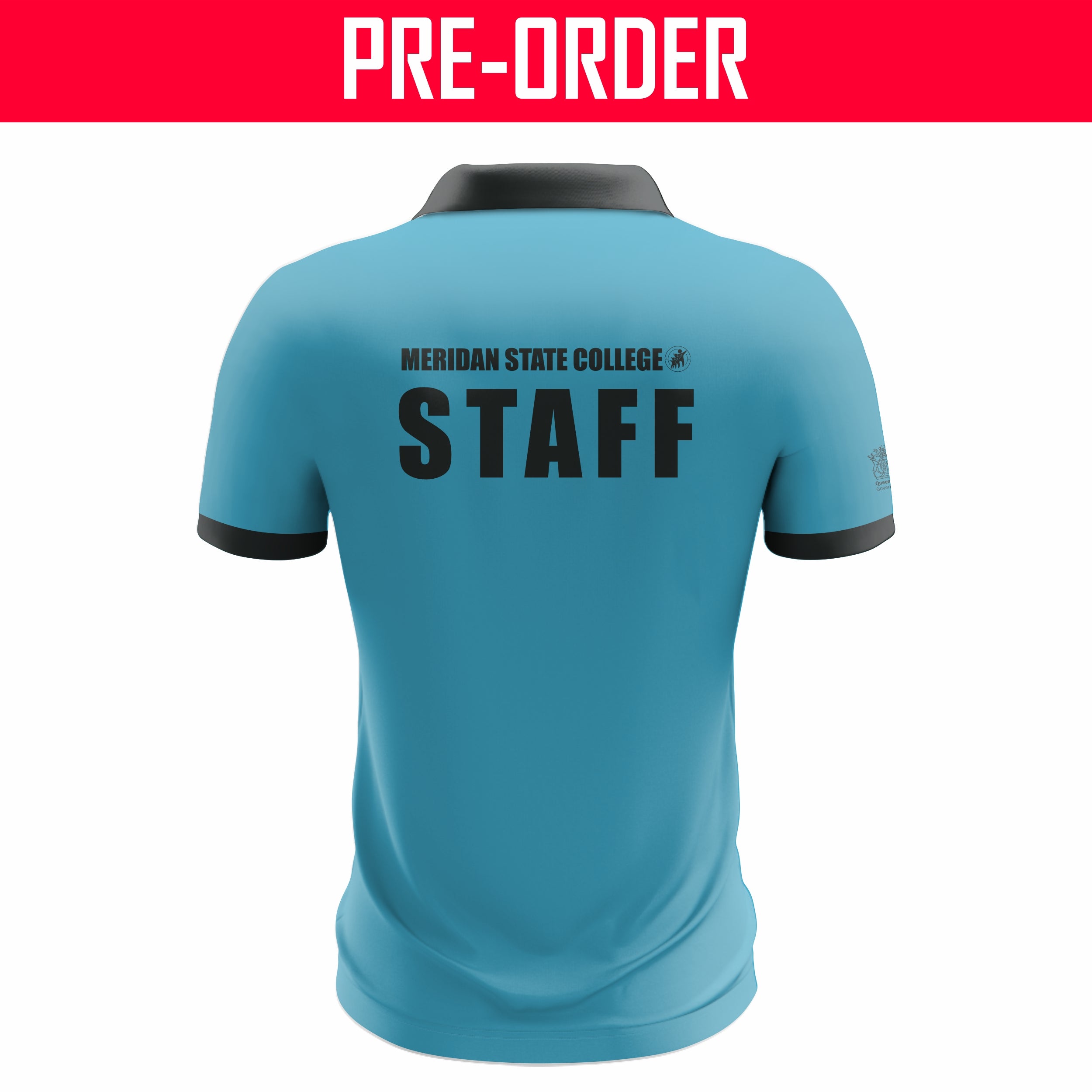 Meridan State College - Club Polo - Option B (Staff)