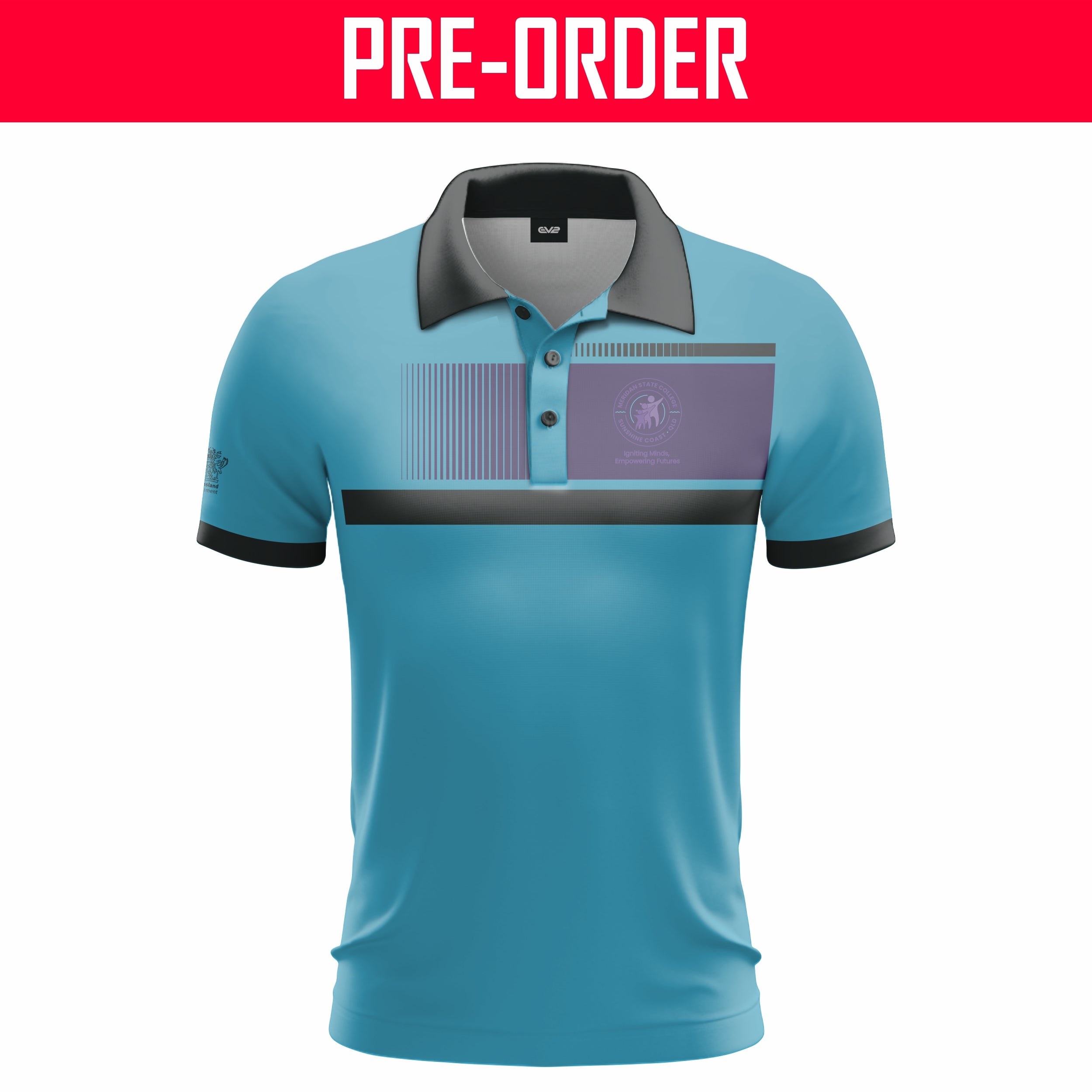 Meridan State College - Club Polo - Option B (Staff)