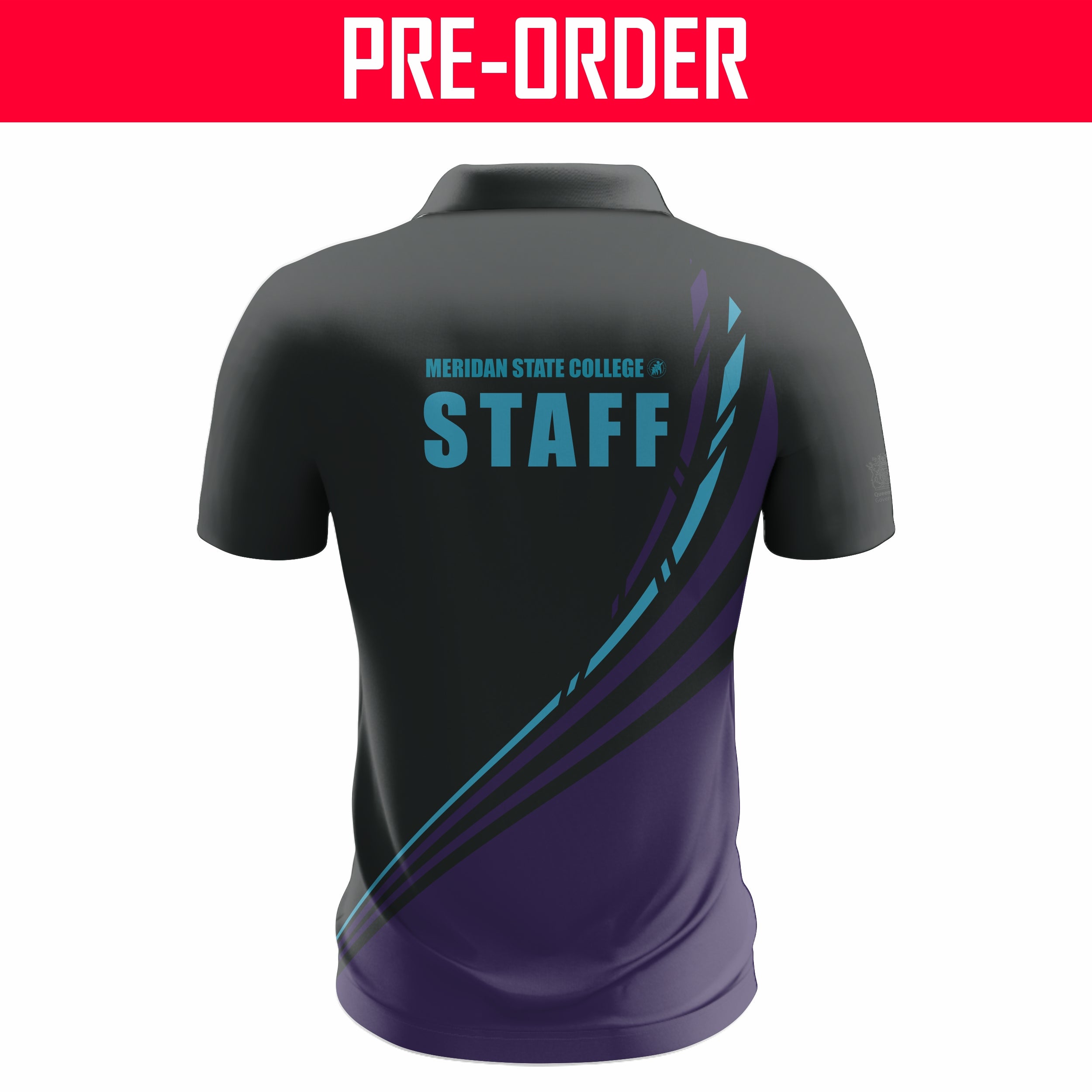 Meridan State College - Club Polo - Option C (Staff)