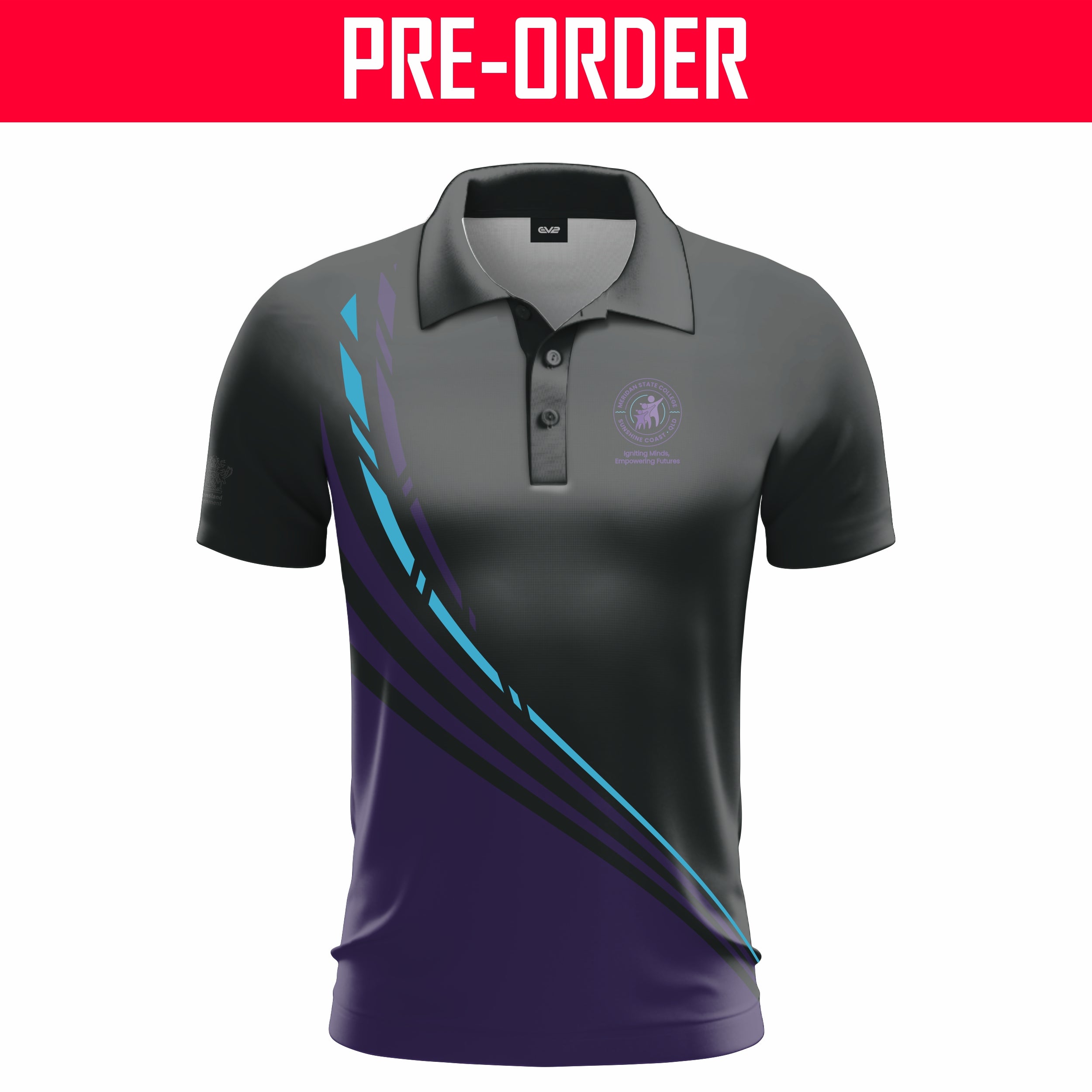 Meridan State College - Club Polo - Option C (Staff)