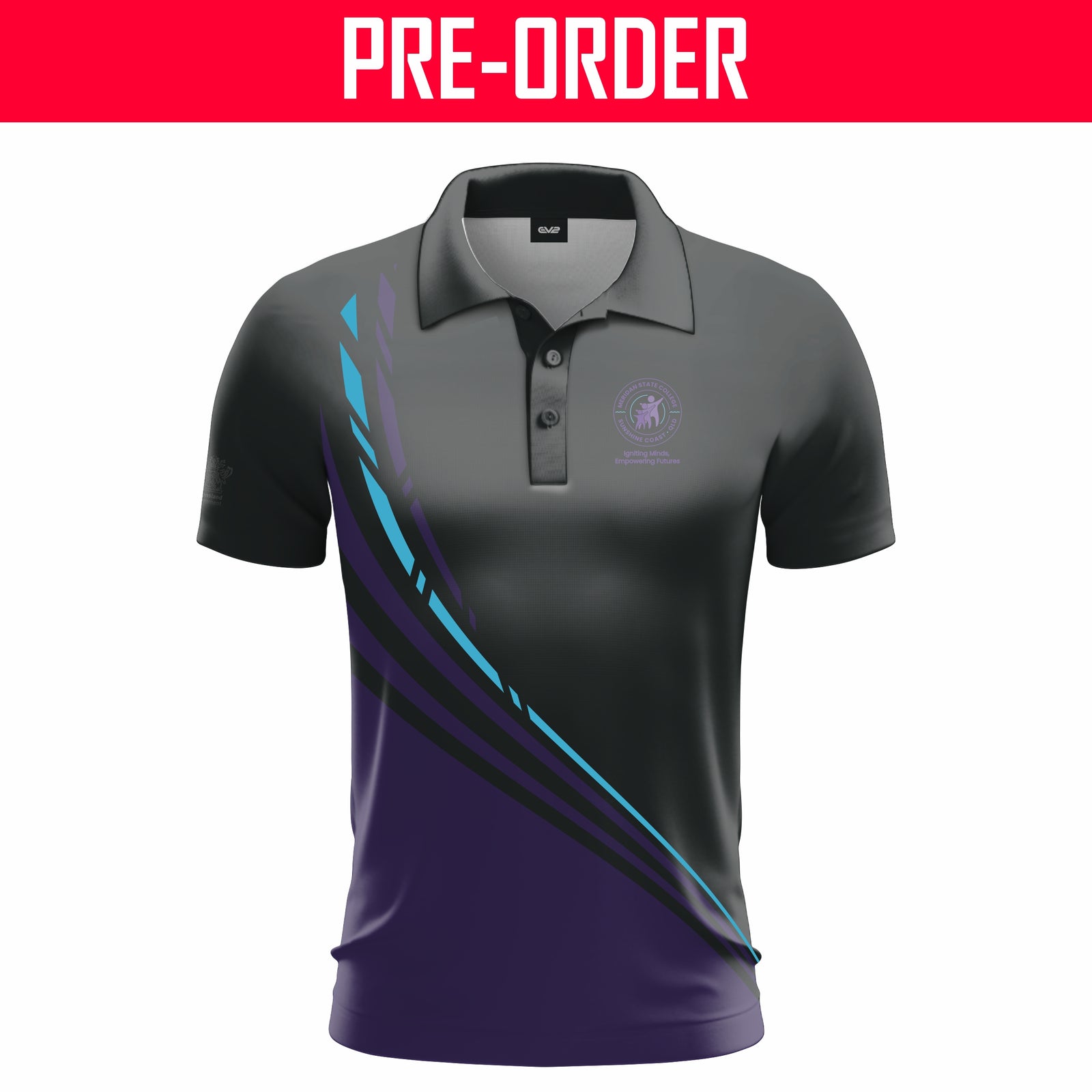 Meridan State College - Club Polo - Option C (Staff)