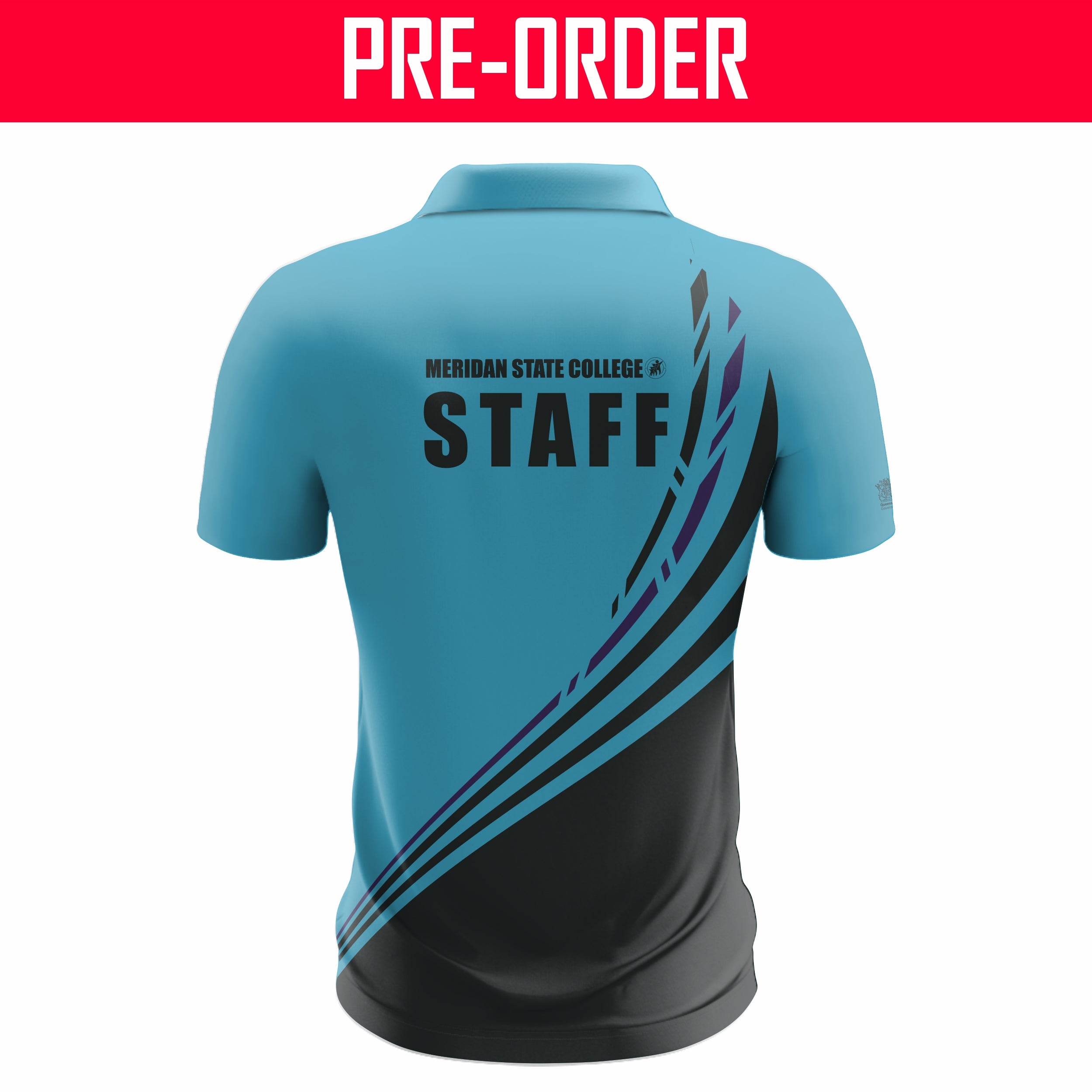 Meridan State College - Club Polo - Option D (Staff)