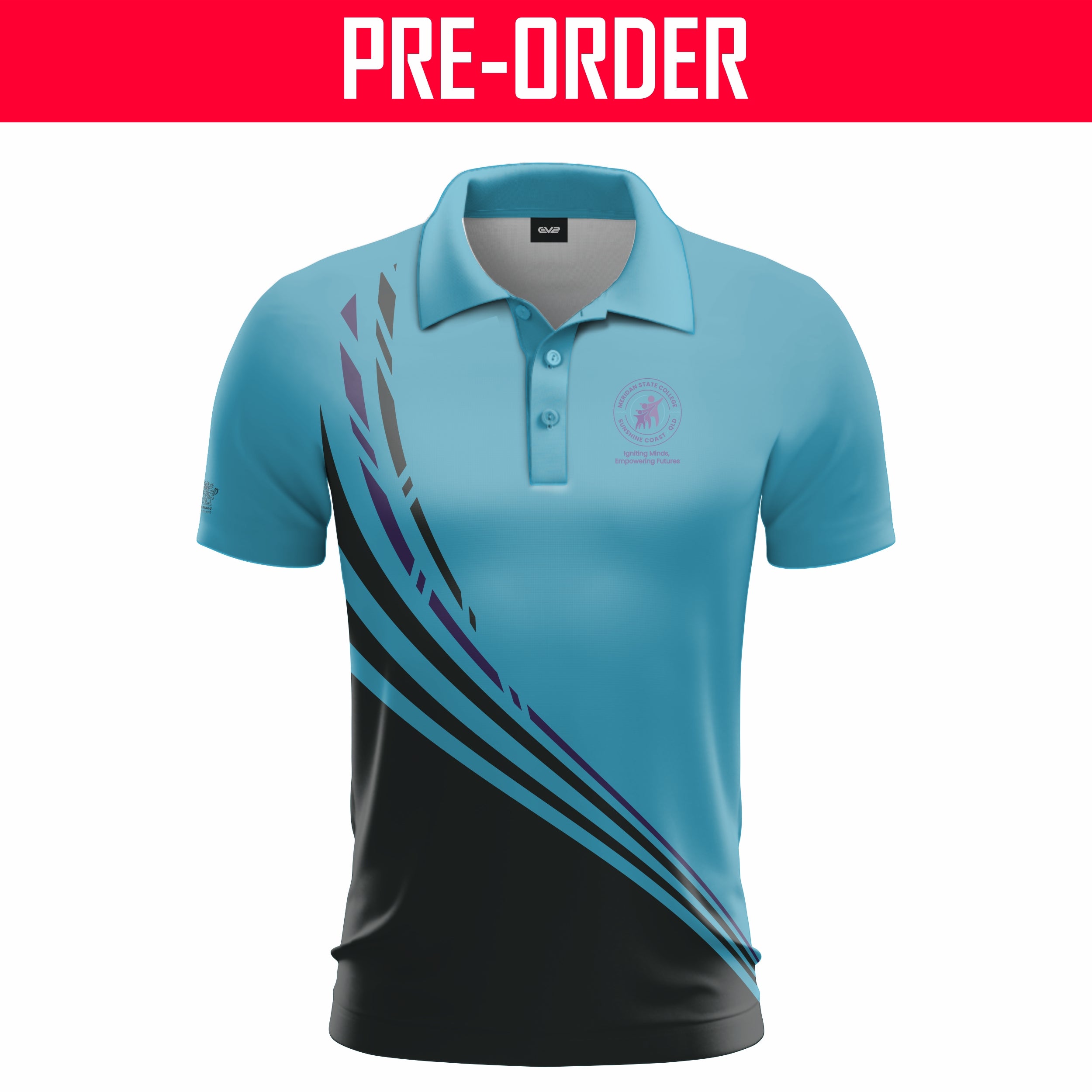 Meridan State College - Club Polo - Option D (Staff)