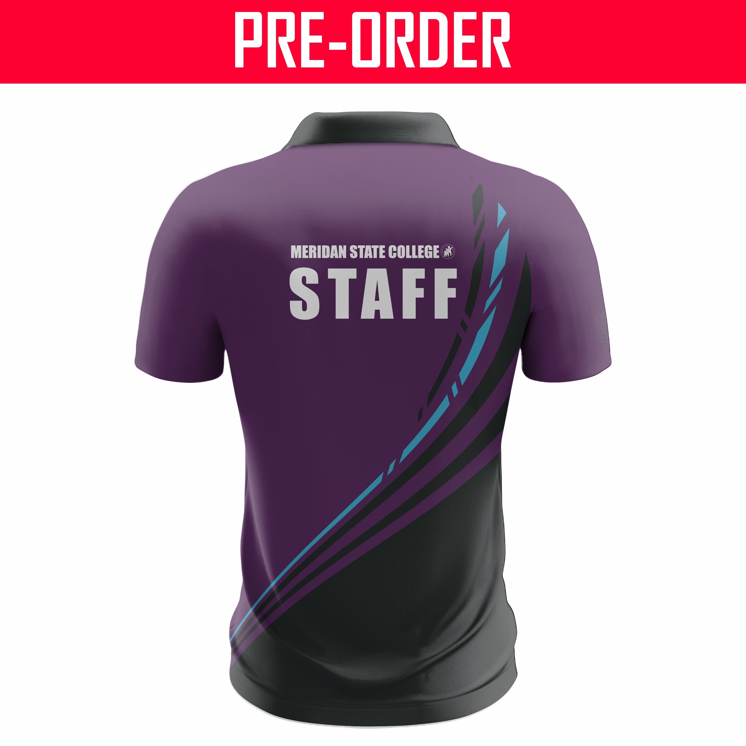 Meridan State College - Club Polo - Option E (Staff)