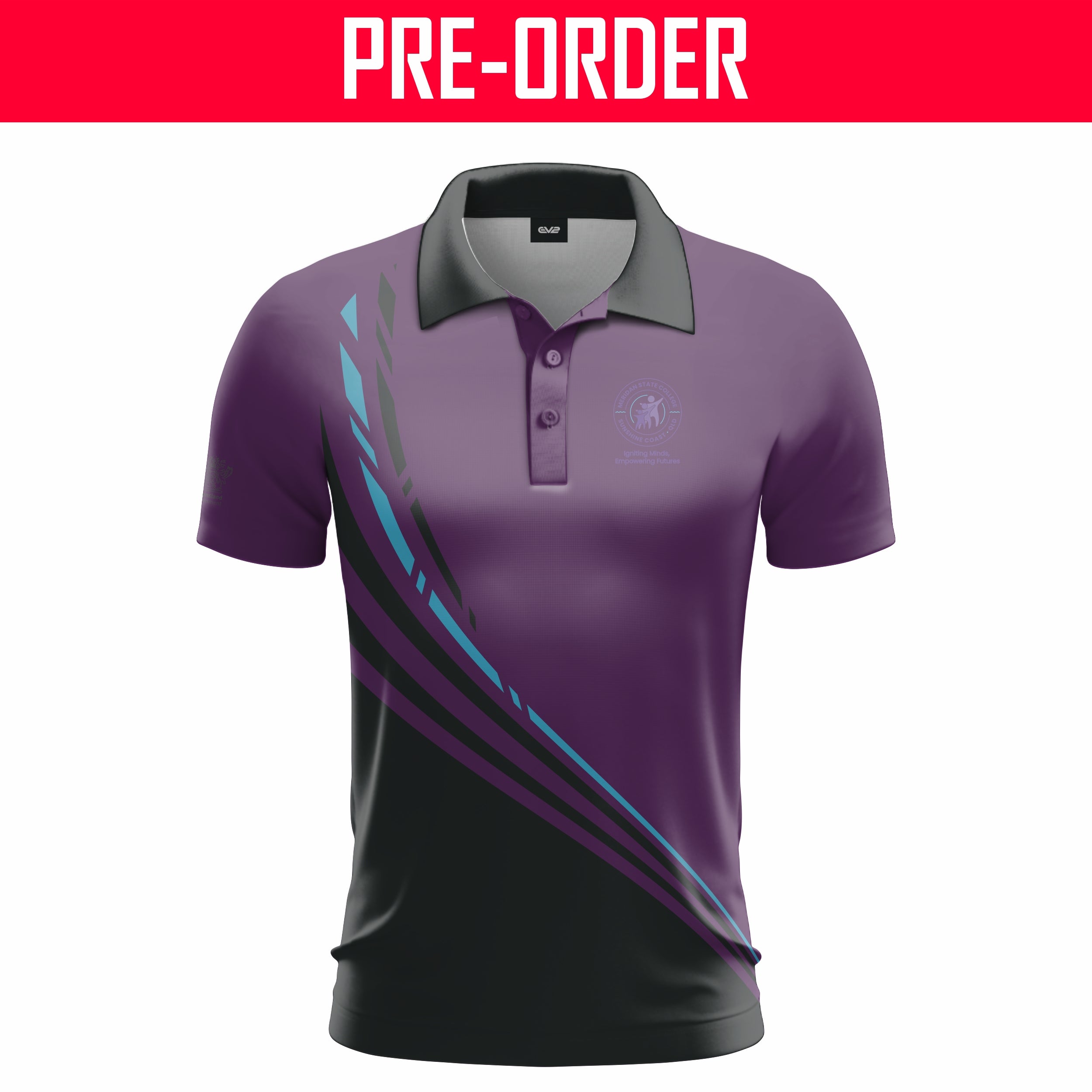 Meridan State College - Club Polo - Option E (Staff)