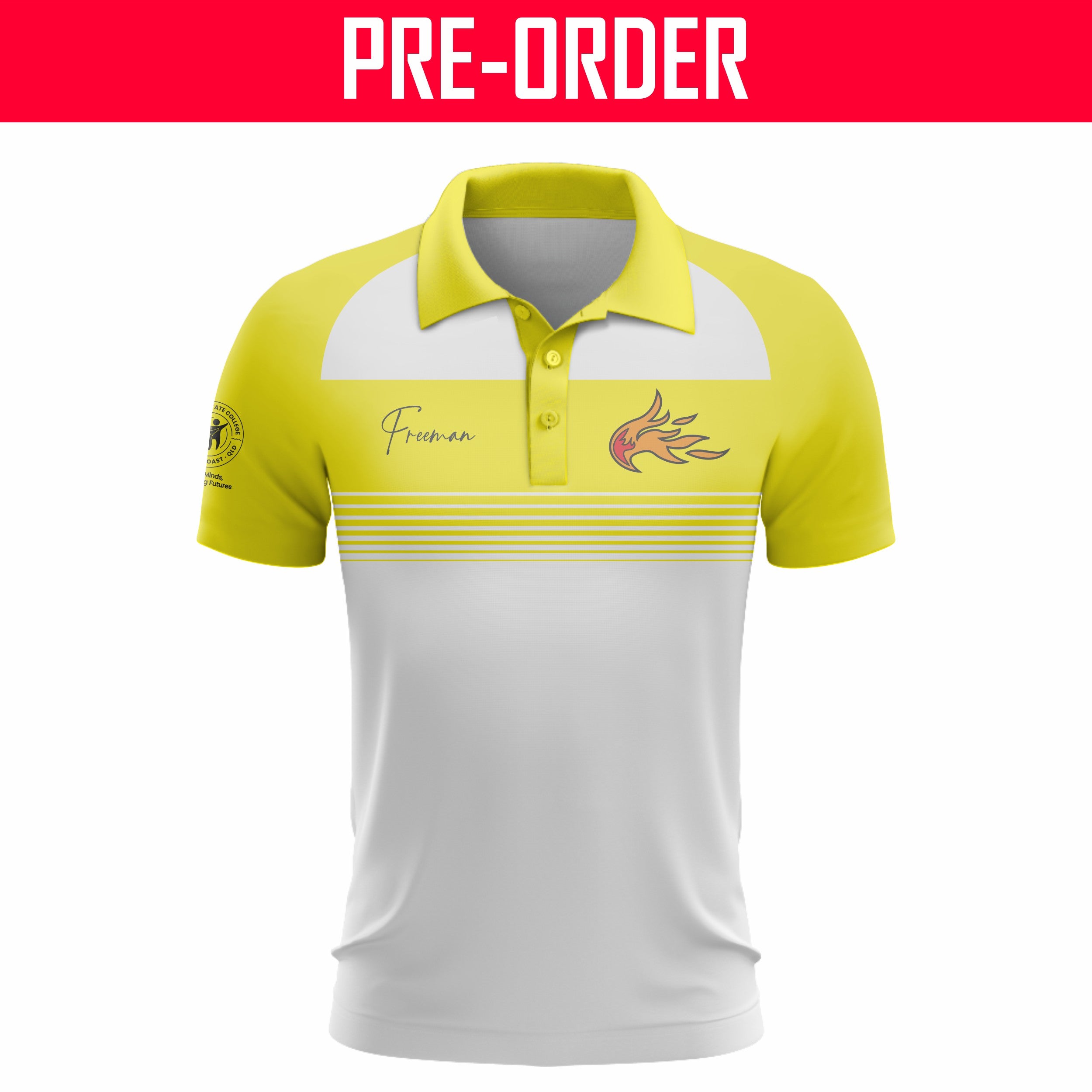 Meridan State College - Club Polo - Freeman Community - Option A