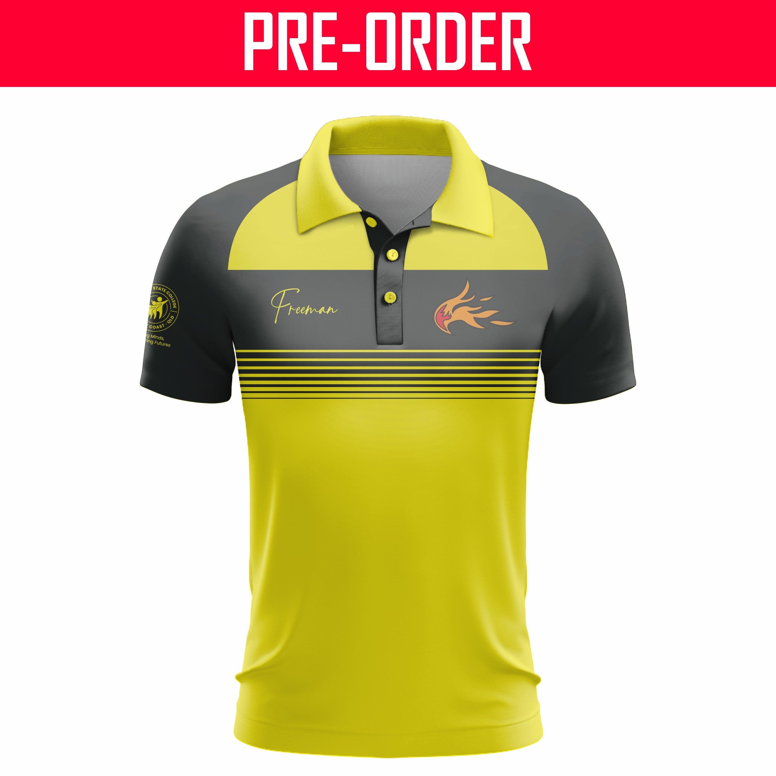 Meridan State College - Club Polo - Freeman Community - Option B