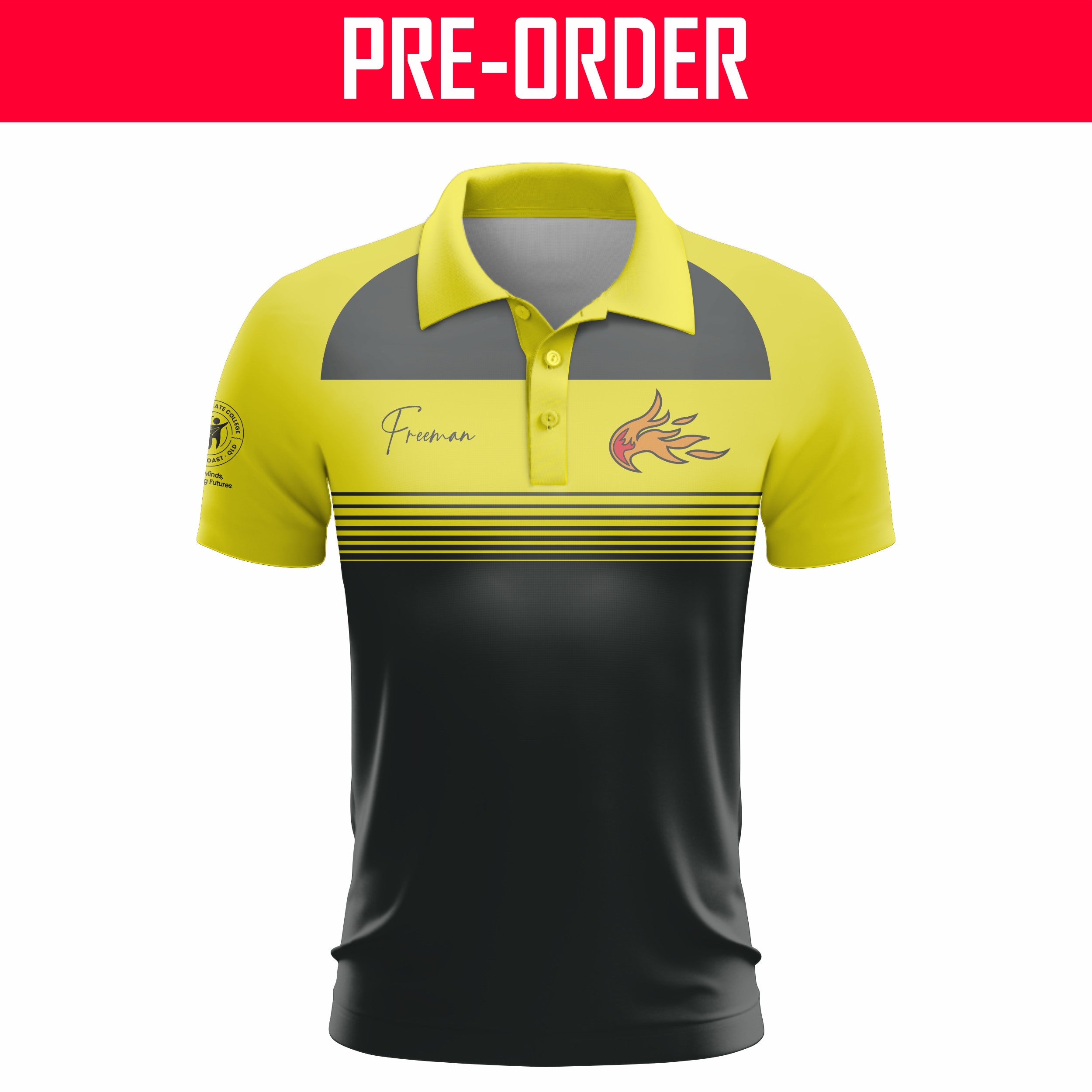 Meridan State College - Club Polo - Freeman Community - Option C