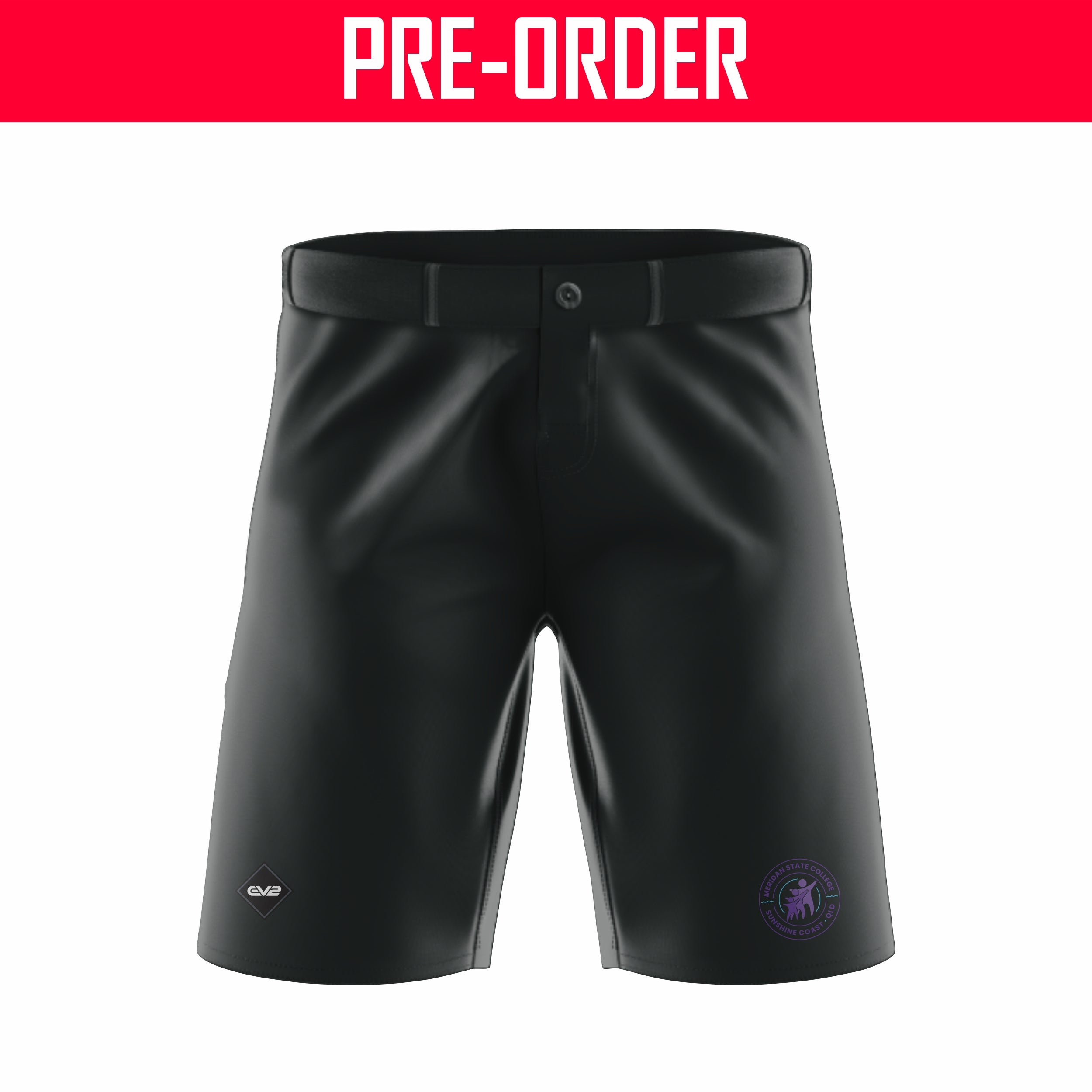 Meridan State College - Hybrid Shorts (Staff)