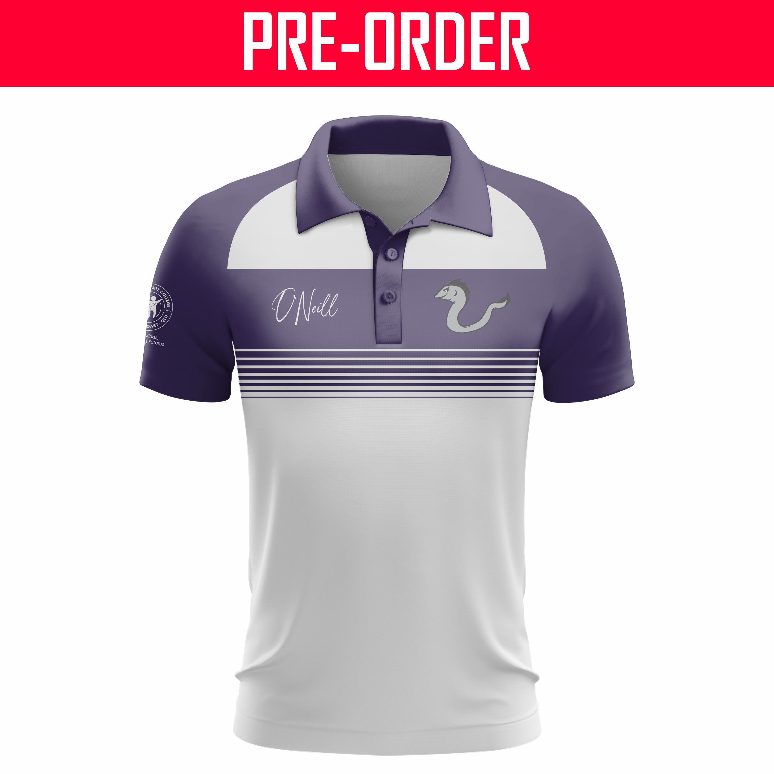 Meridan State College - Club Polo - O'Neill Community - Option A