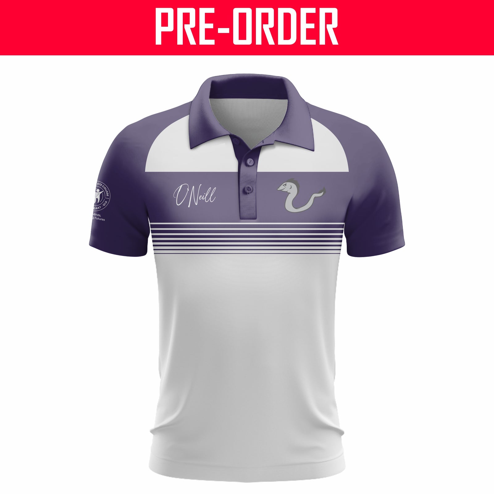 Meridan State College - Club Polo - O'Neill Community - Option A