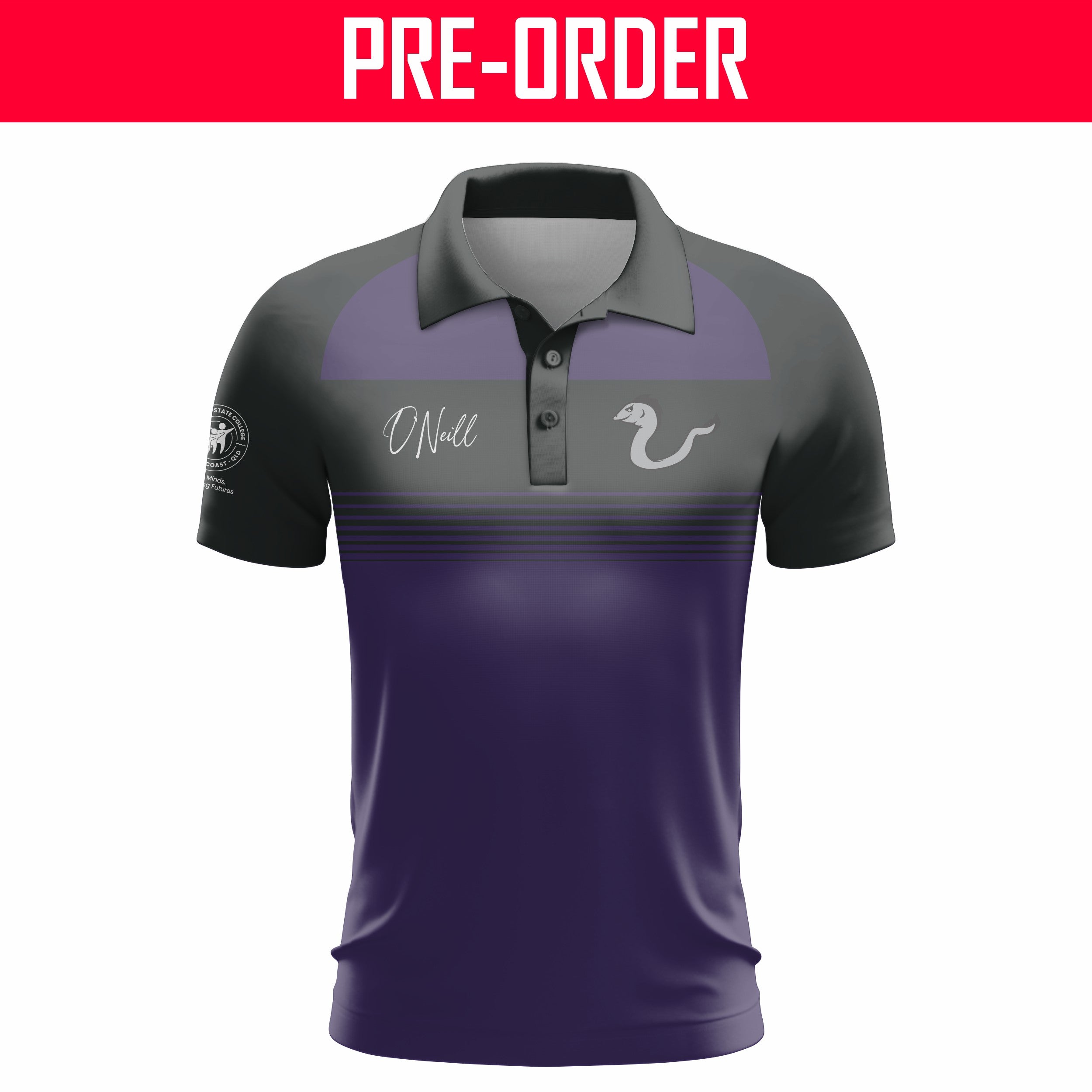 Meridan State College - Club Polo - O'Neill Community - Option B