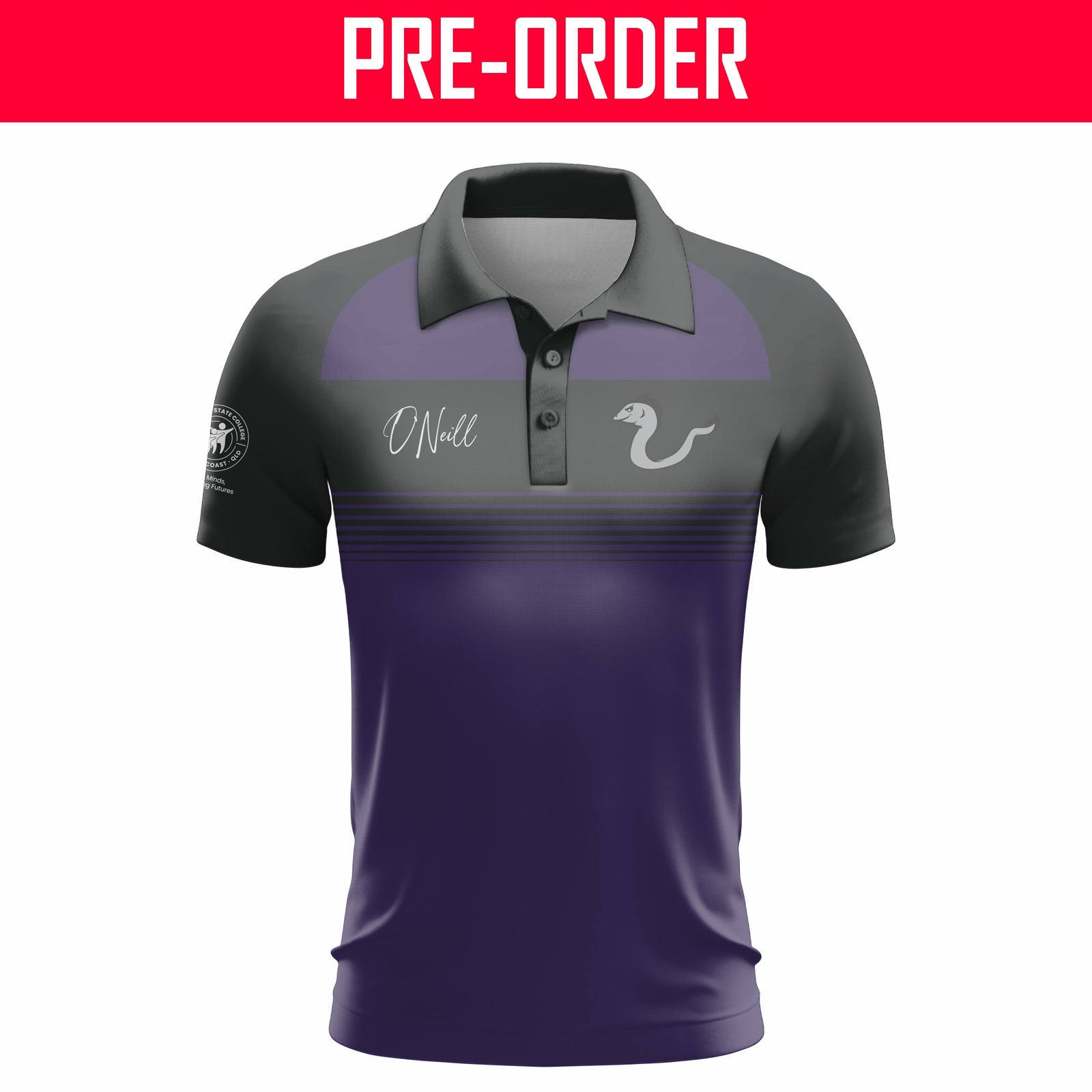 Meridan State College - Club Polo - O'Neill Community - Option B
