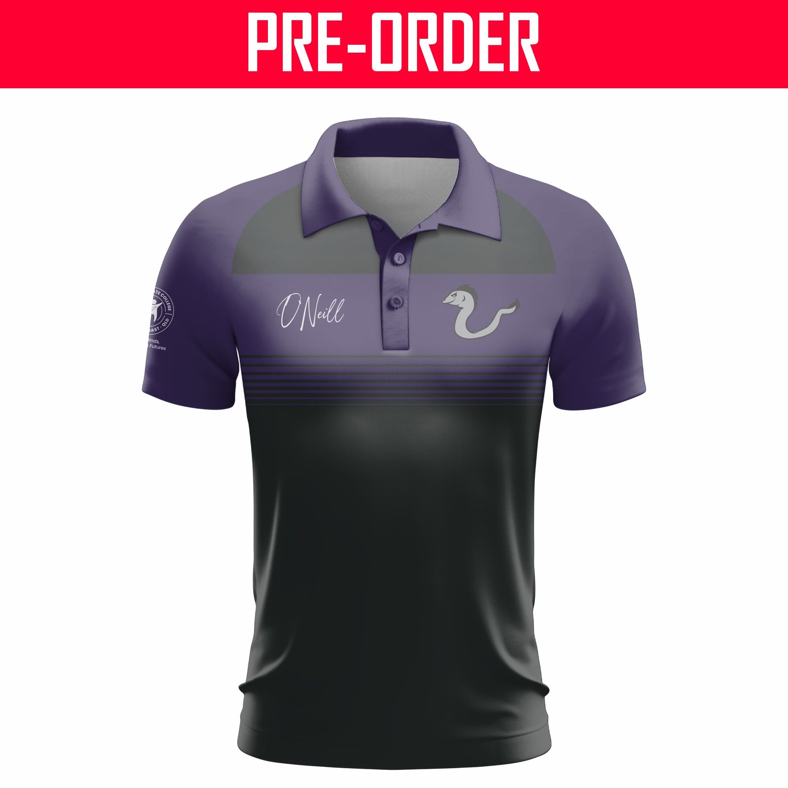 Meridan State College - Club Polo - O'Neill Community - Option C