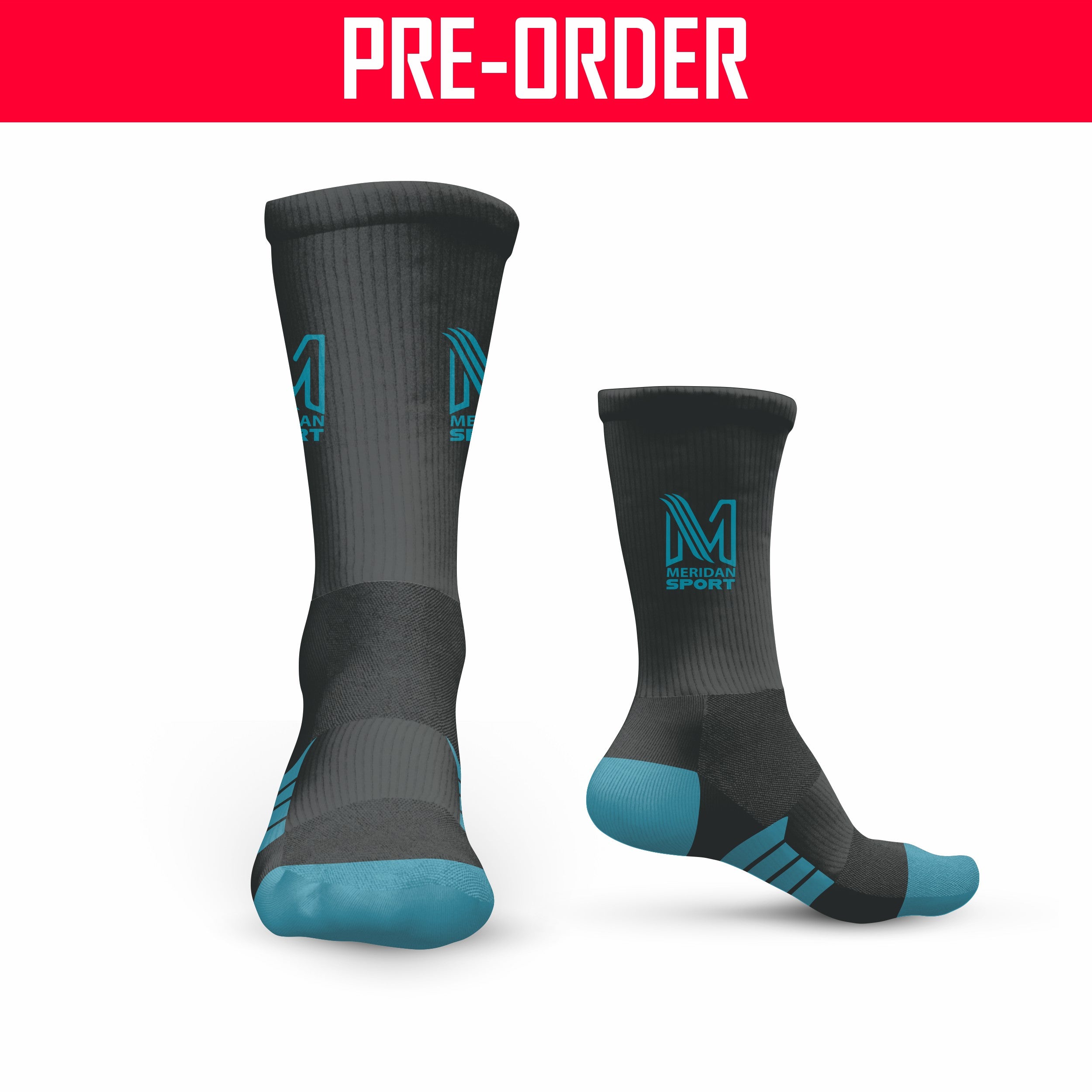 Meridan State College - Pro Crew Sock - Option B